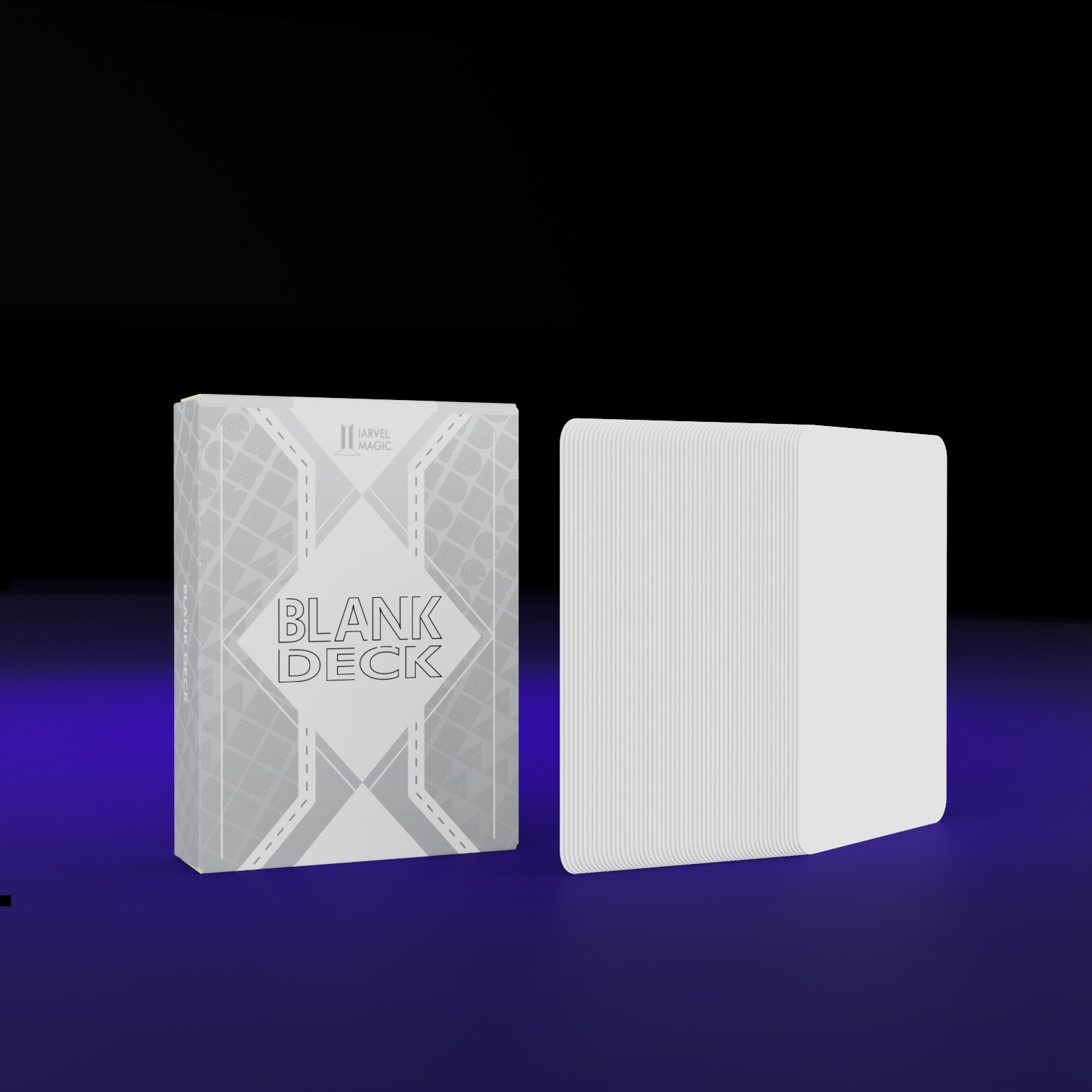Blank Deck by IARVEL MAGIC