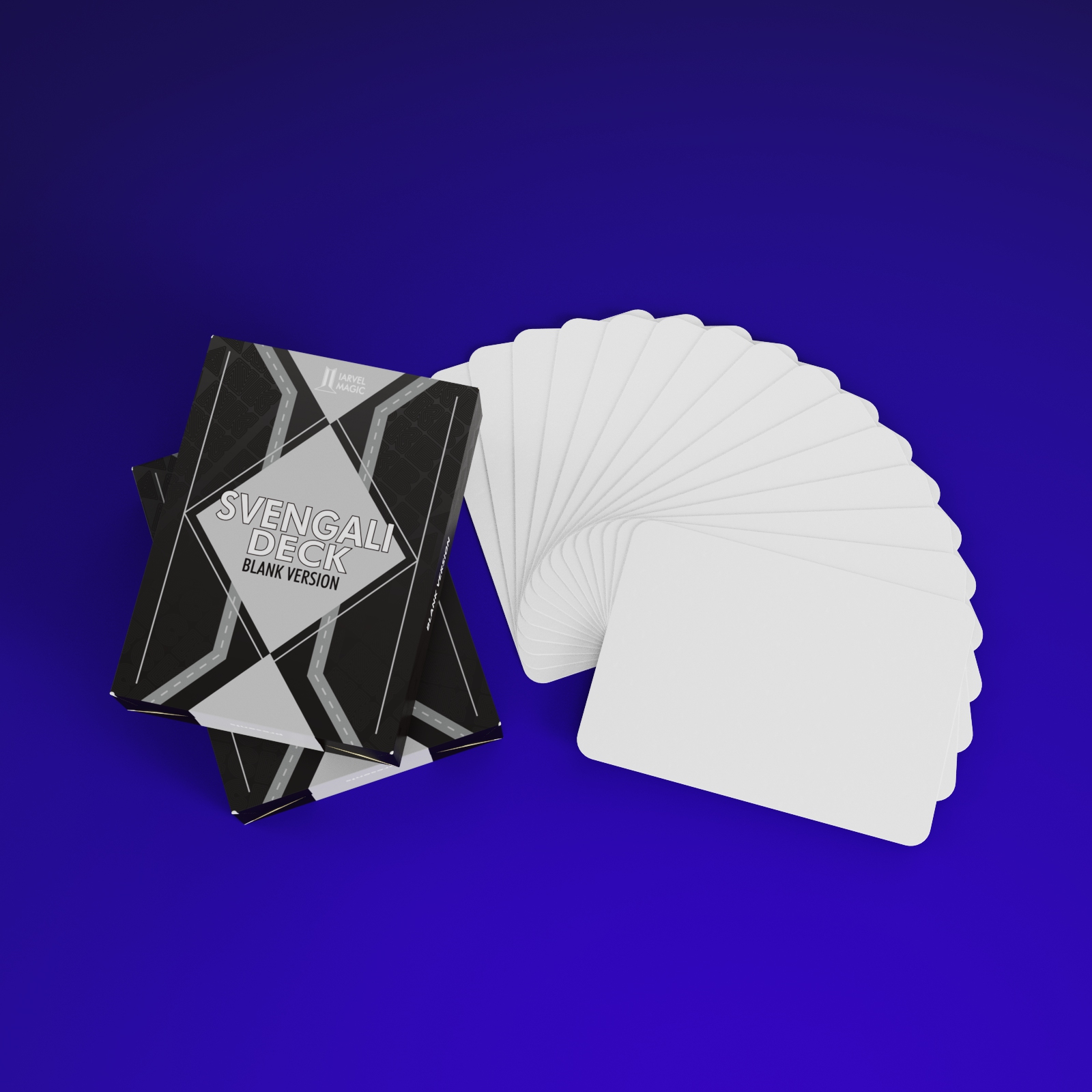 Blank Svengali Deck by IARVEL MAGIC