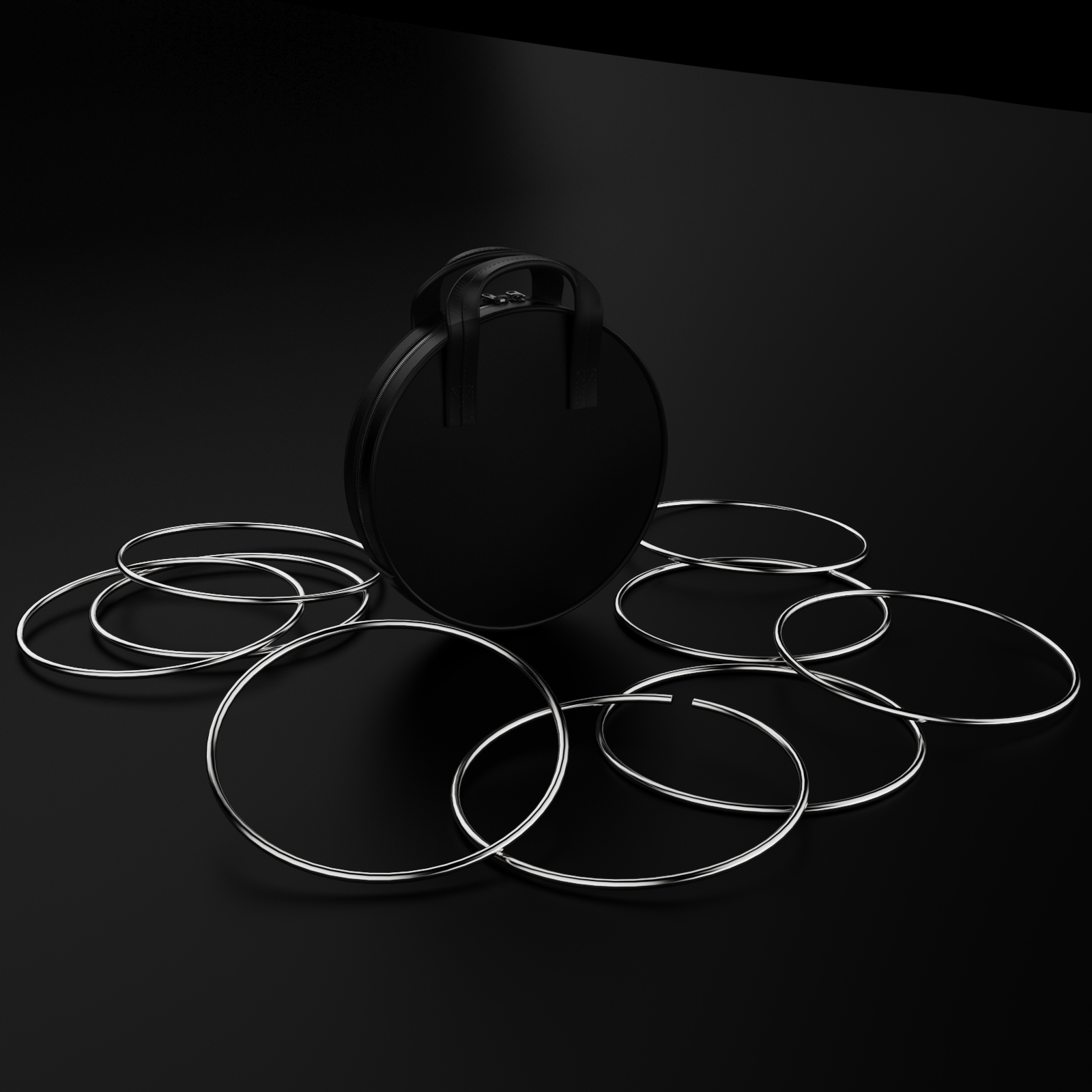 Chinese Kongfu Linking Ring by Bluether Magic and Raphael