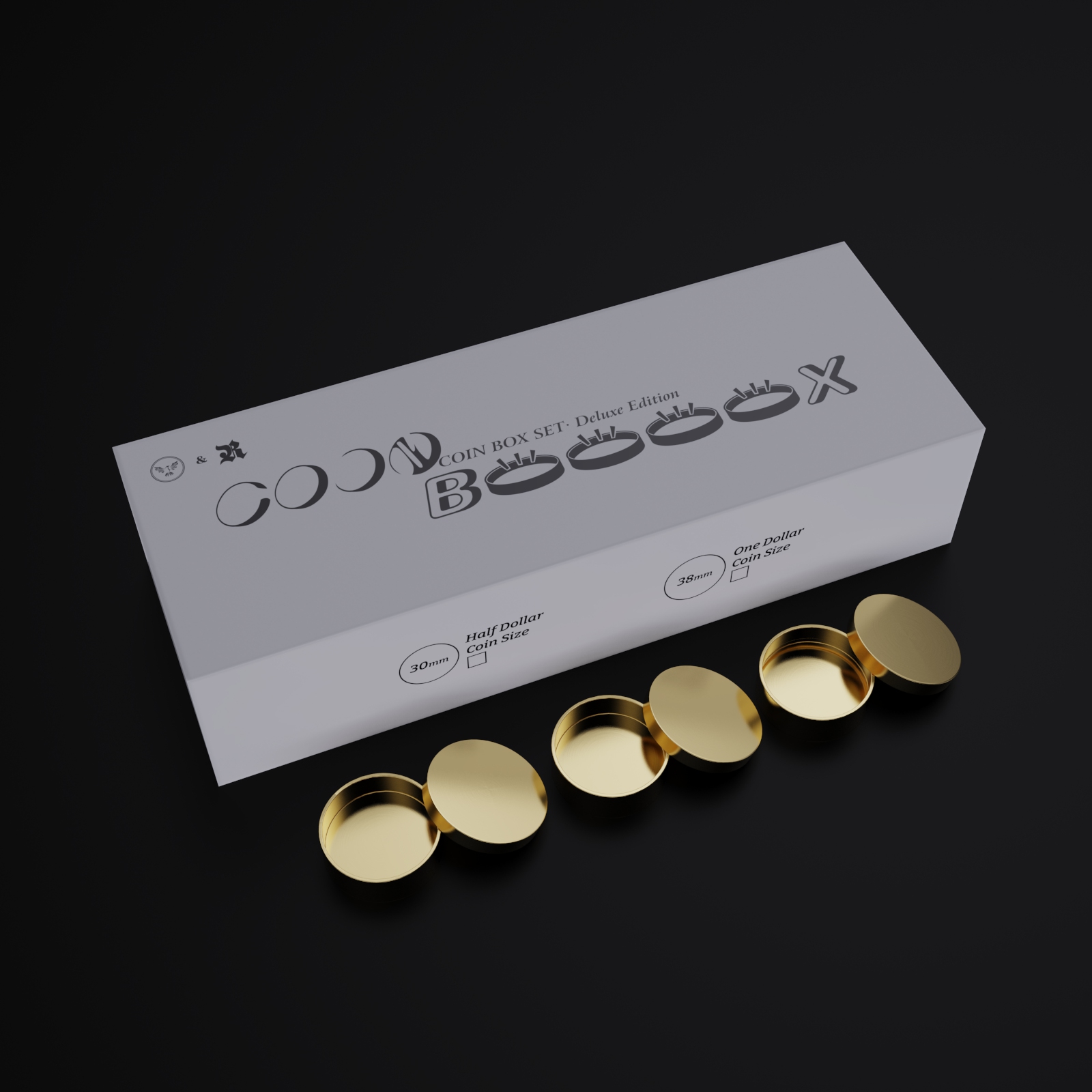COIN BOX by Bluether Magic