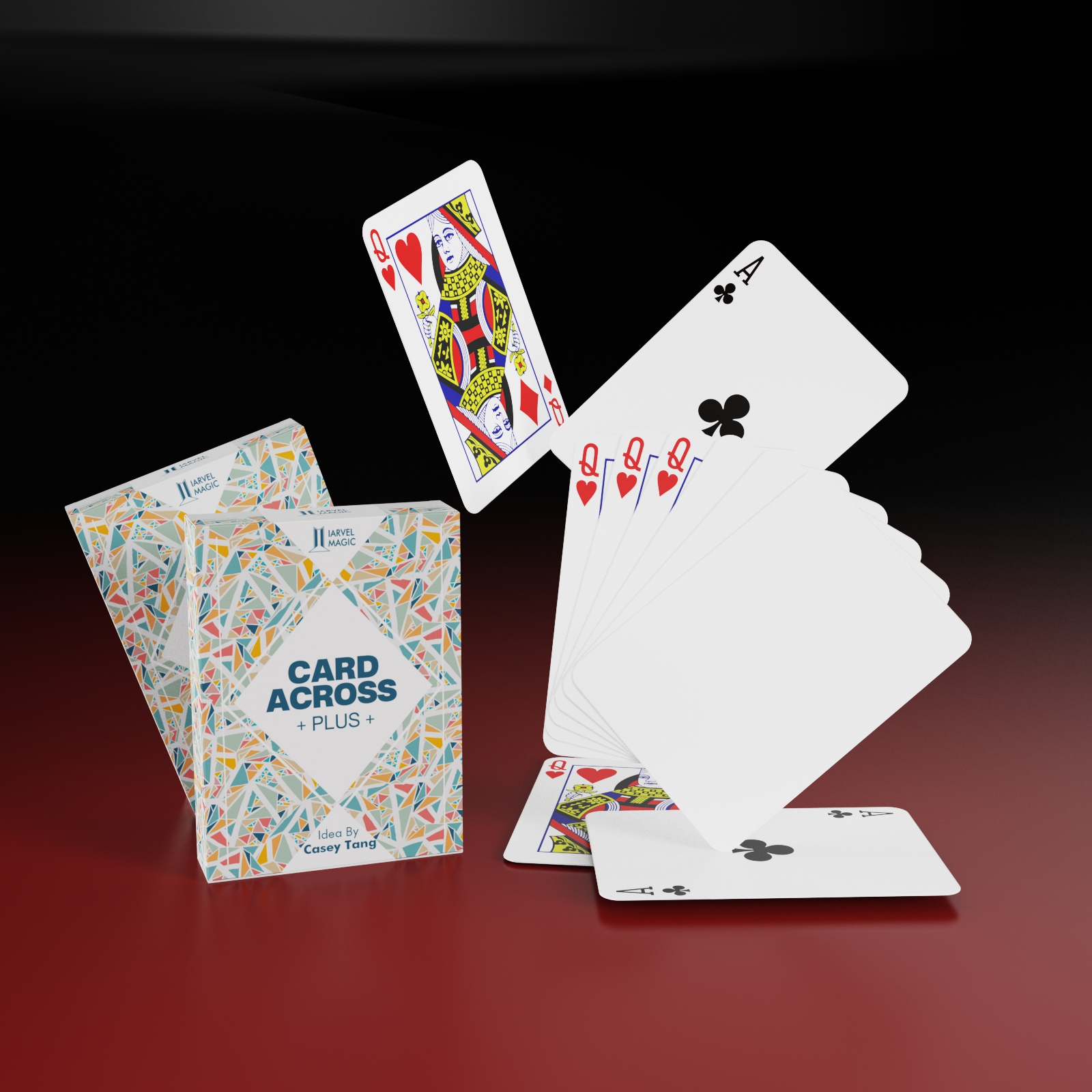 Card Across Plus by Casey Tang & IARVEL MAGIC