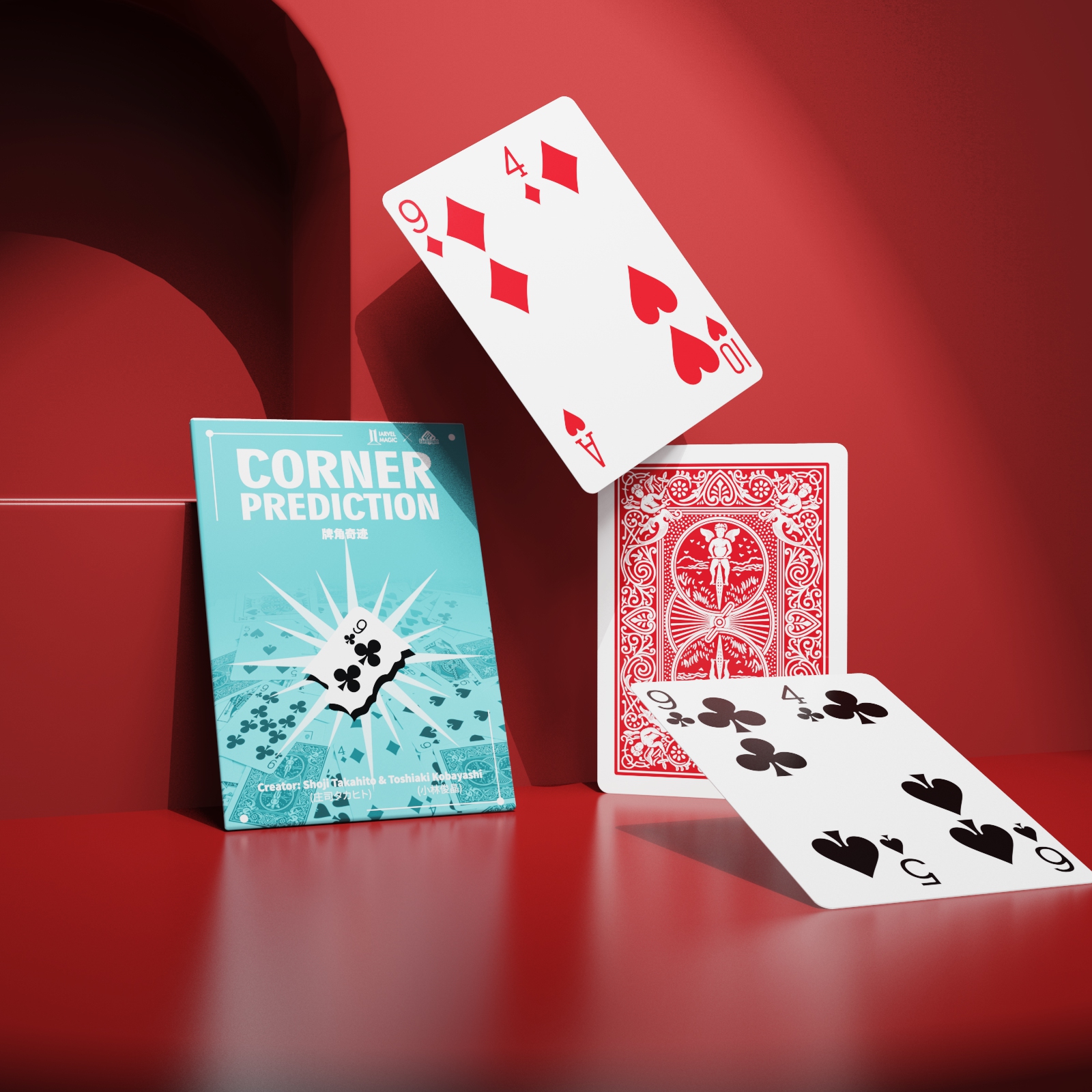 Corner Prediction by IARVEL MAGIC