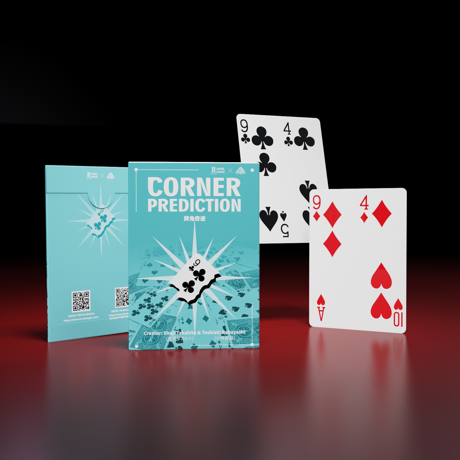 Corner Prediction by IARVEL MAGIC