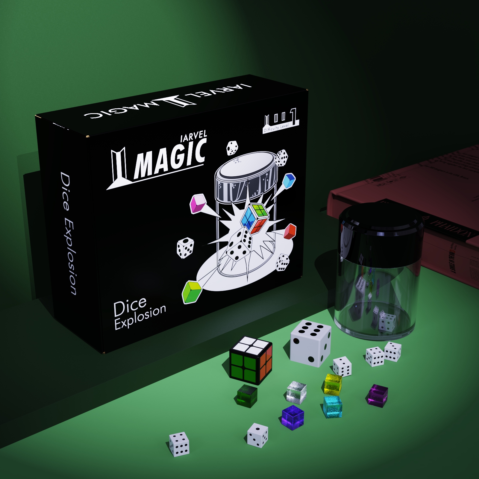 Dice Explosion by IARVEL MAGIC