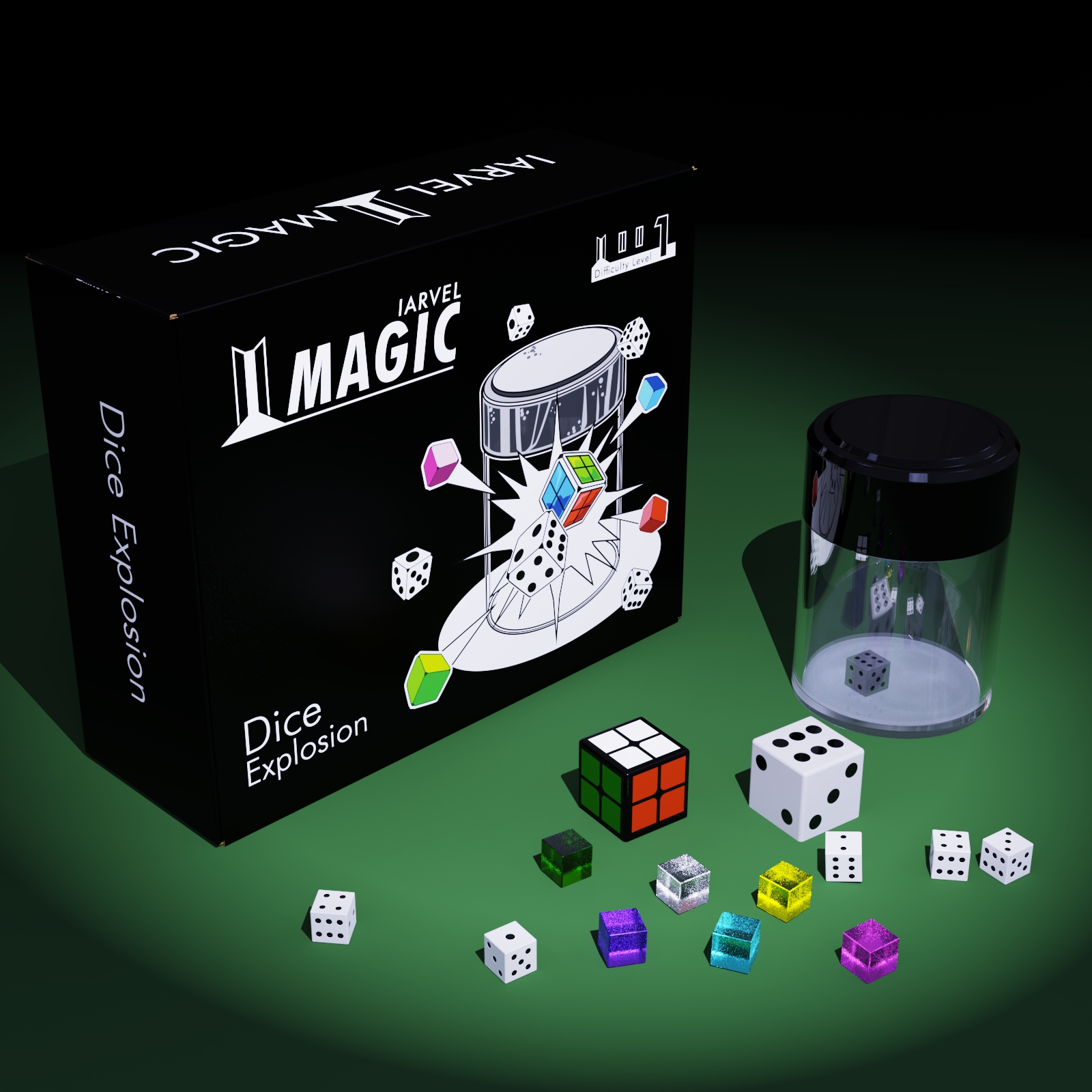 Dice Explosion by IARVEL MAGIC