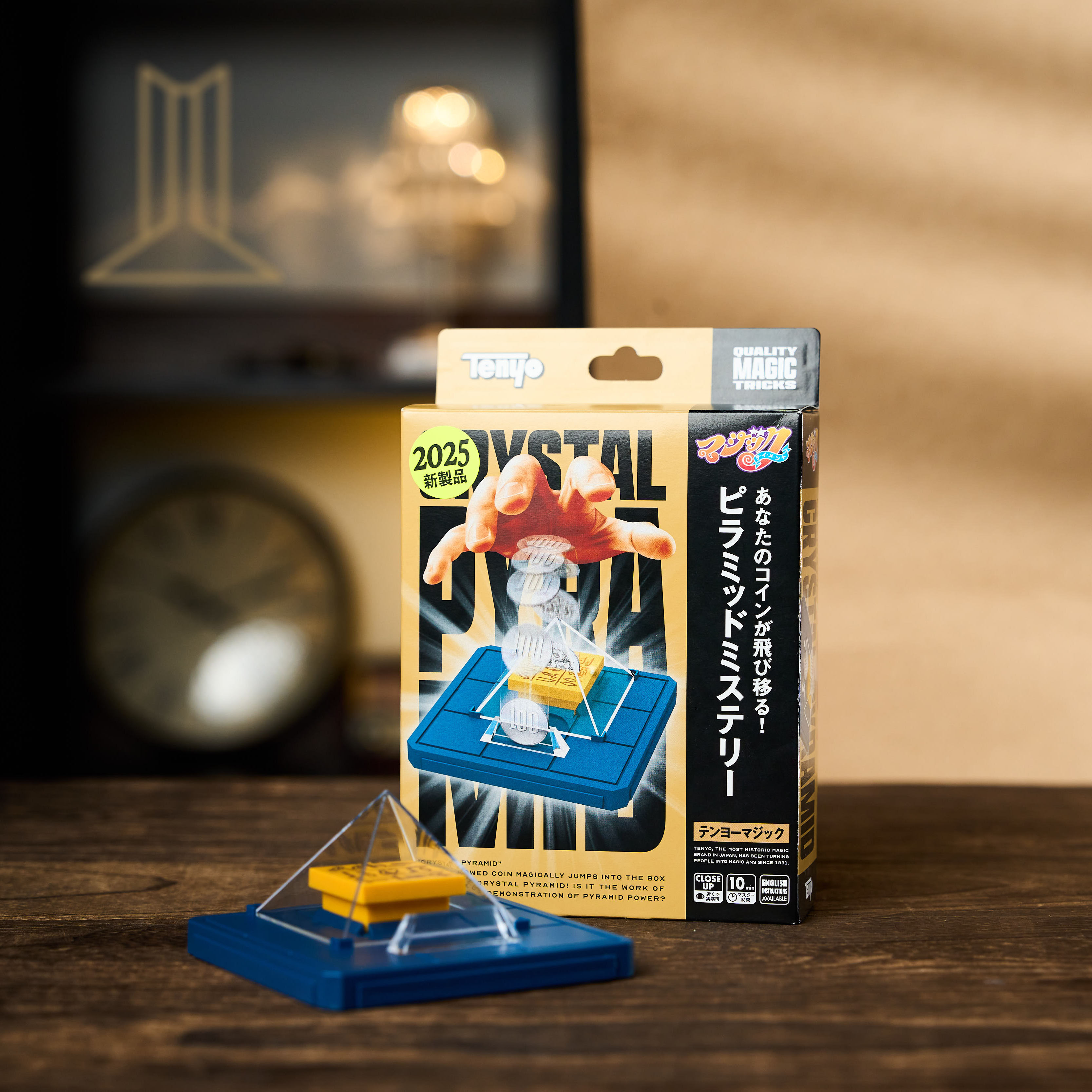 Crystal Pyramid by TENYO 