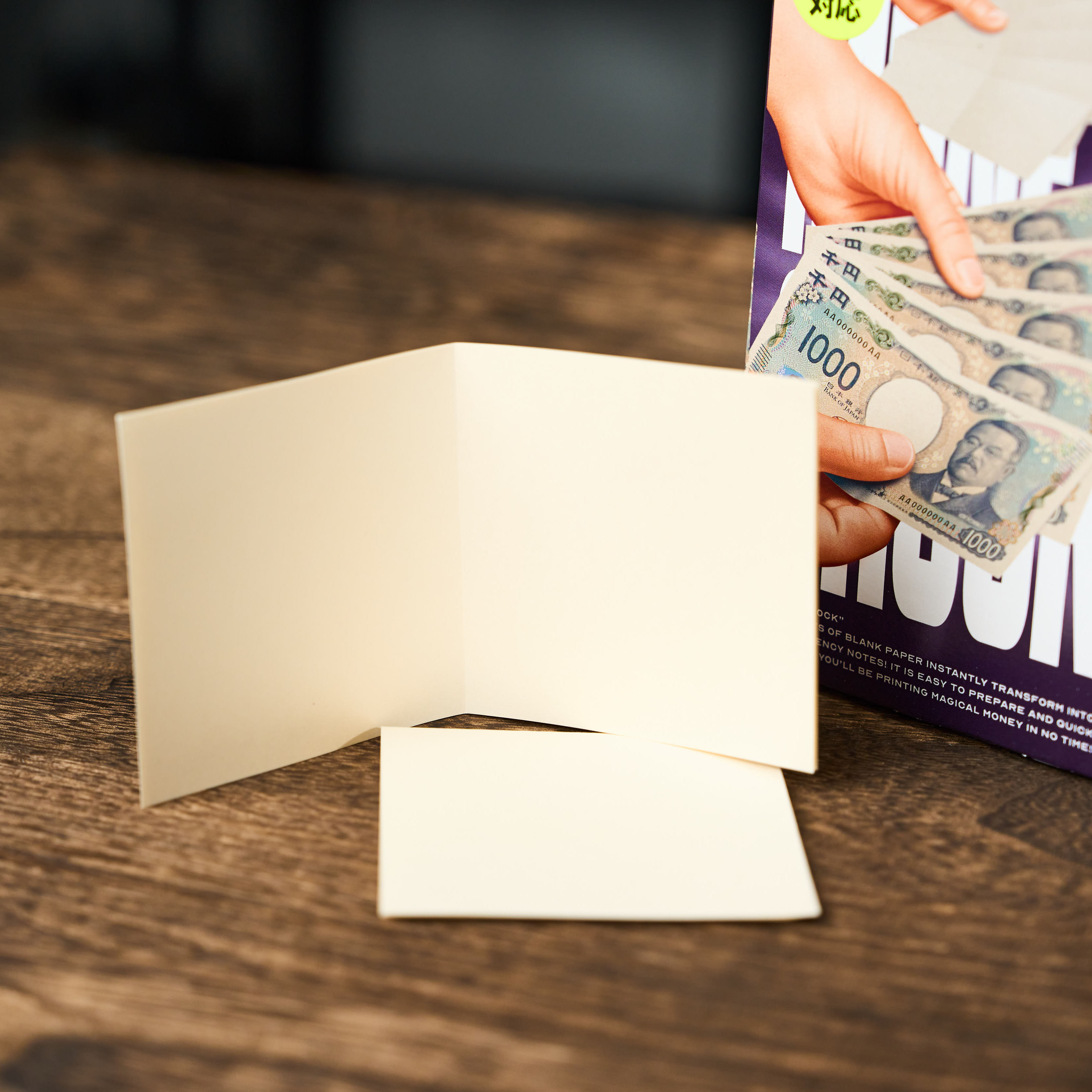 Money Shock by Tenyo