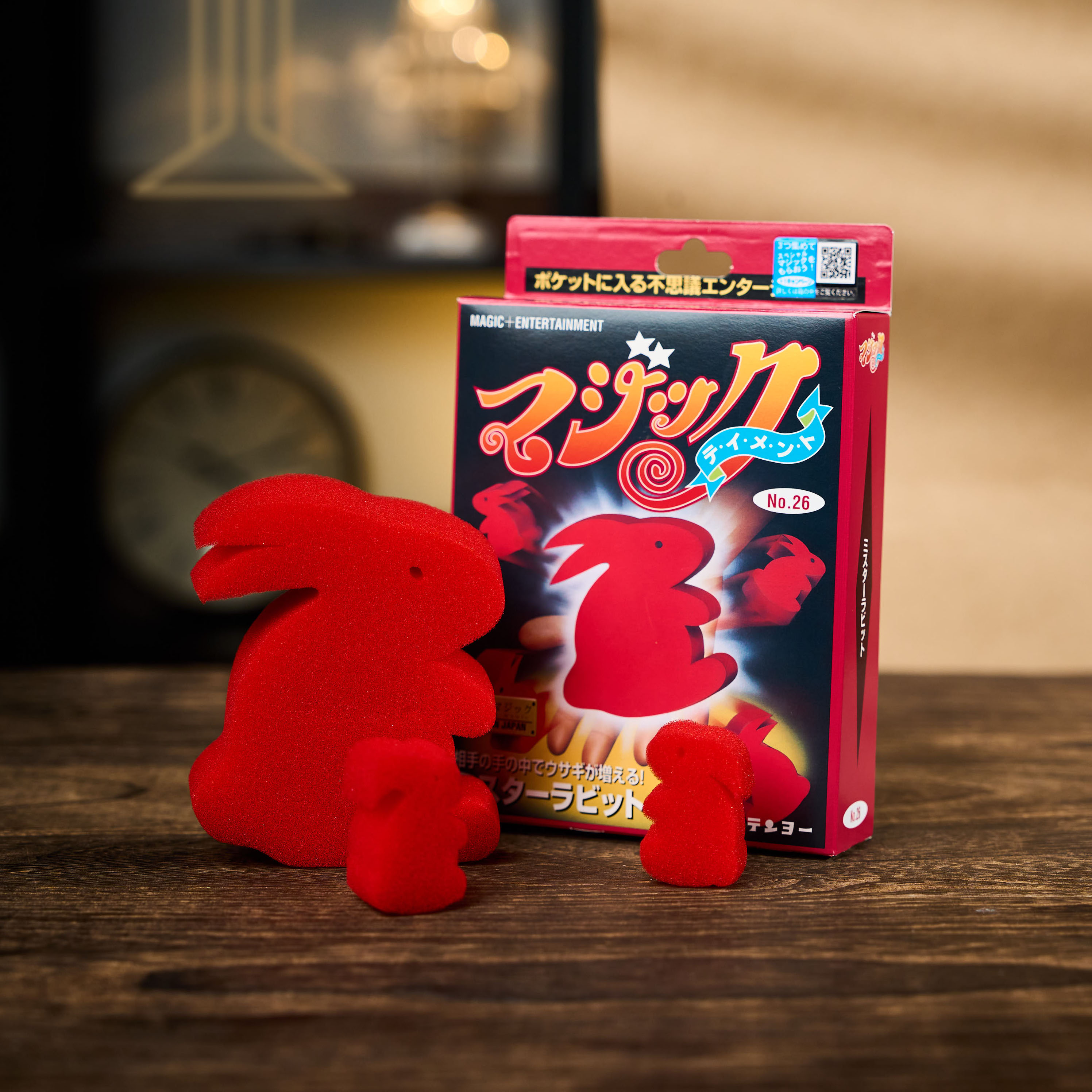 Mr. Rabbit by Tenyo Magic