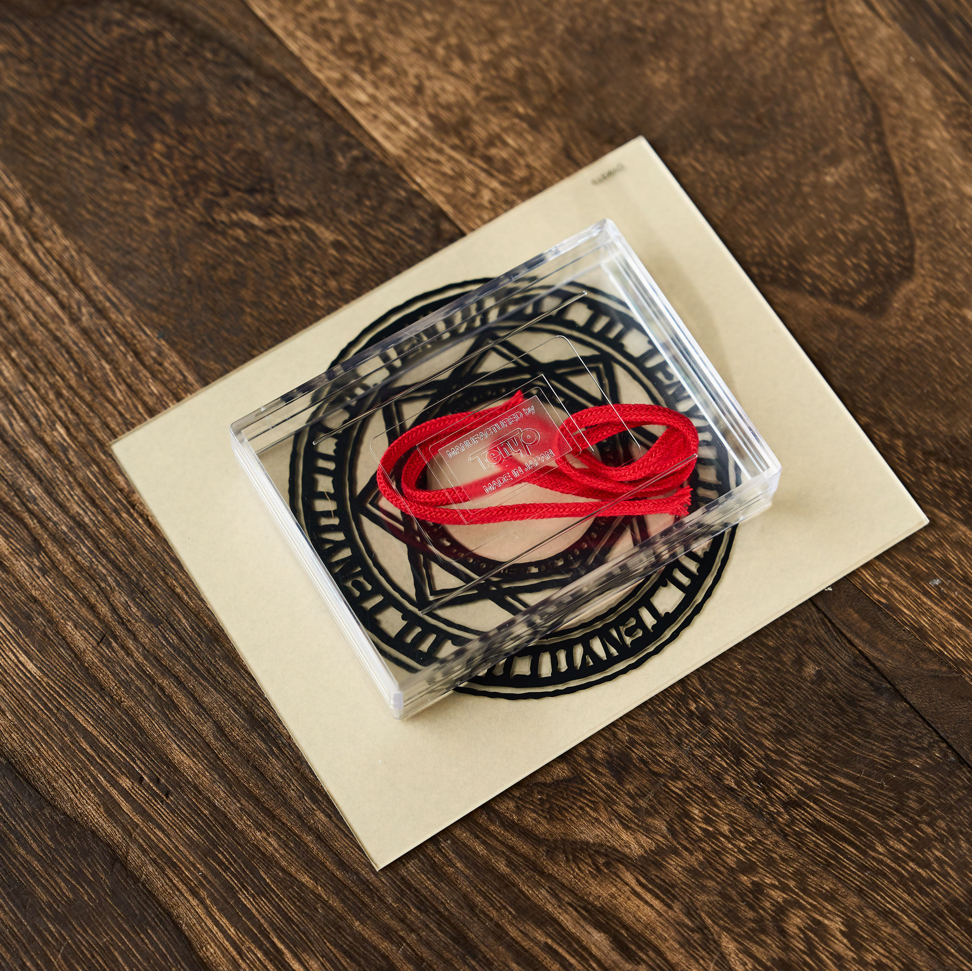 Ultra Gravity Box by Tenyo Magic