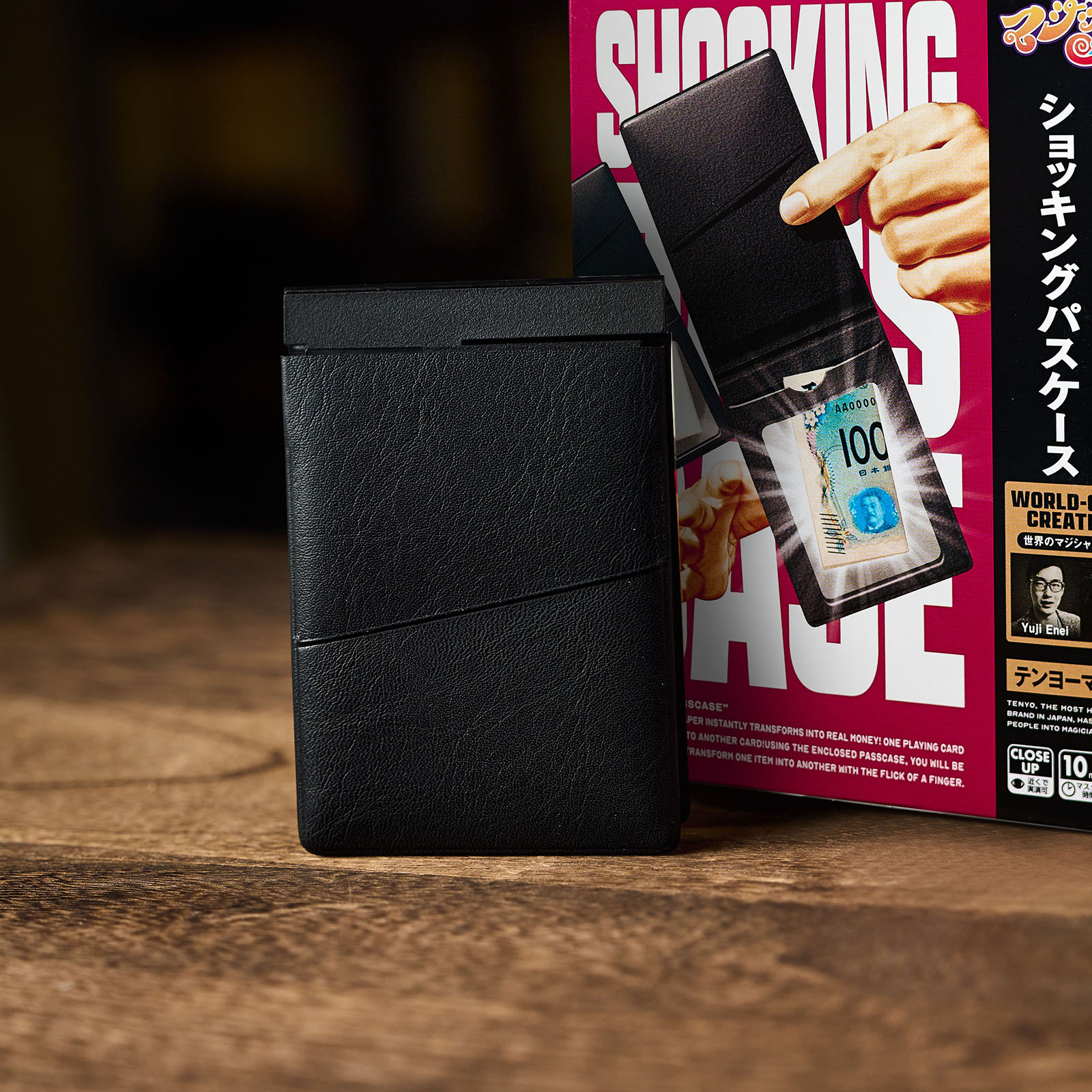 Shocking Pass Case 2024 by Tenyo Magic — IARVEL MAGIC
