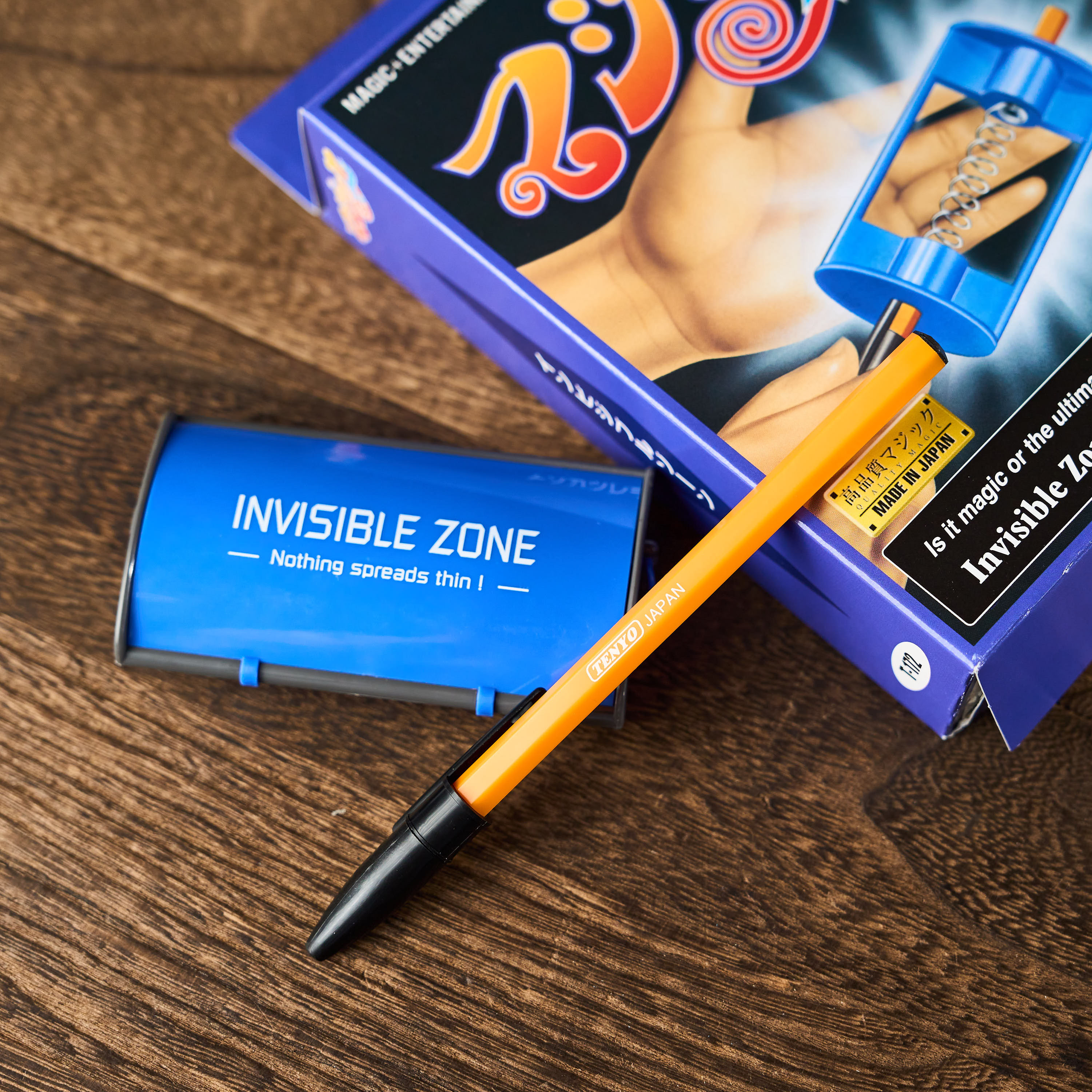 Invisible Zone by Tenyo Magic