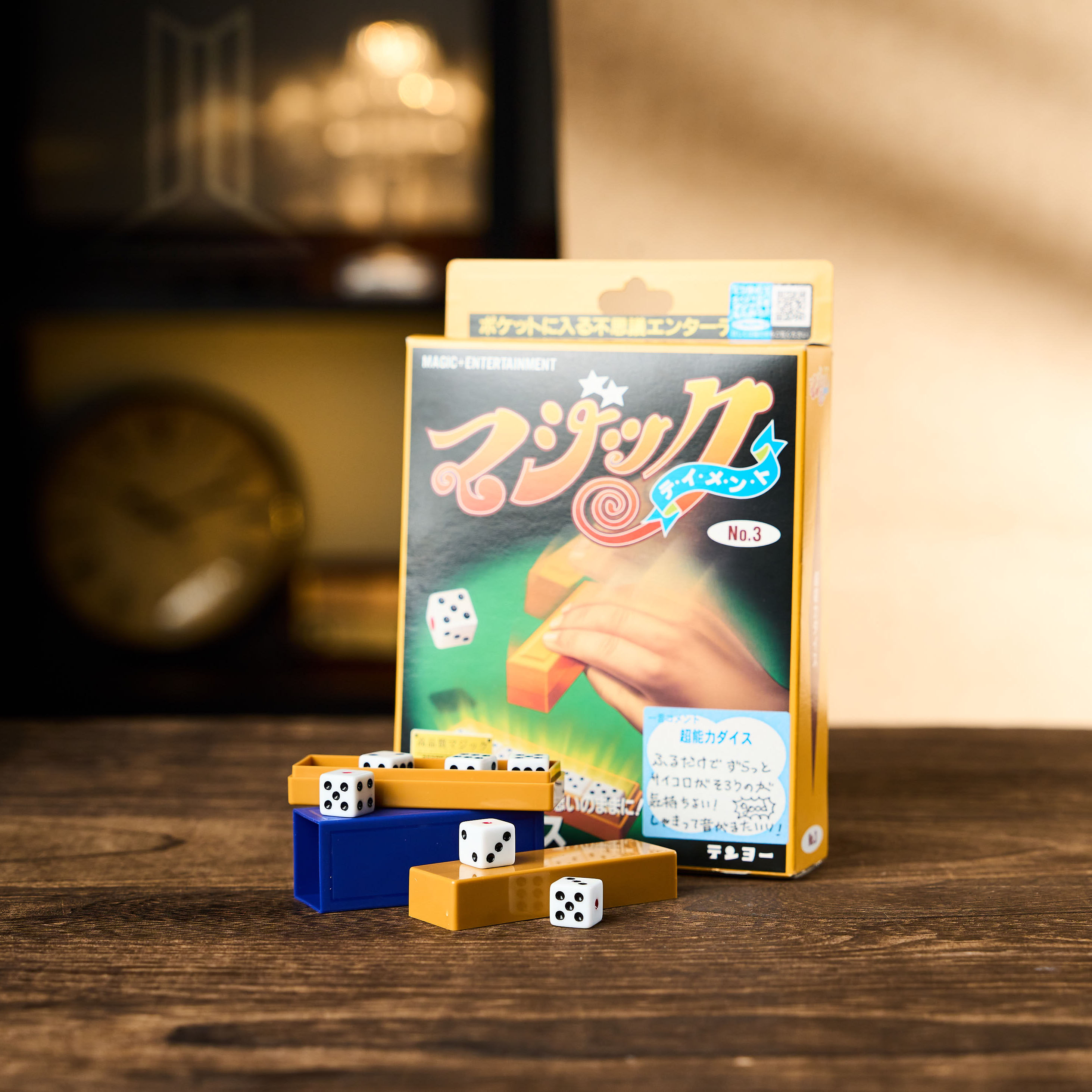 Flash Dice by Tenyo Magic-IARVEL MAGIC