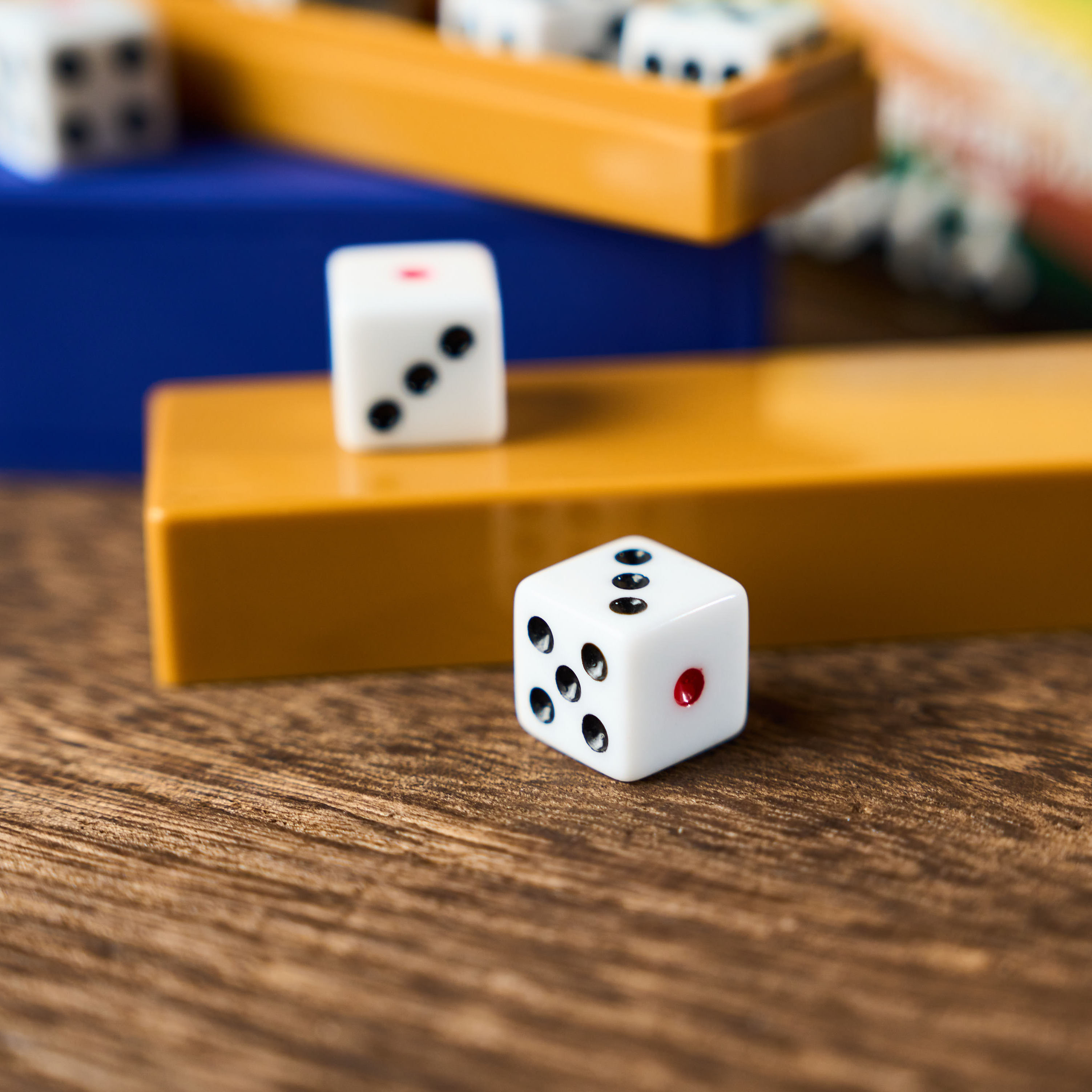 Flash Dice by Tenyo Magic-IARVEL MAGIC