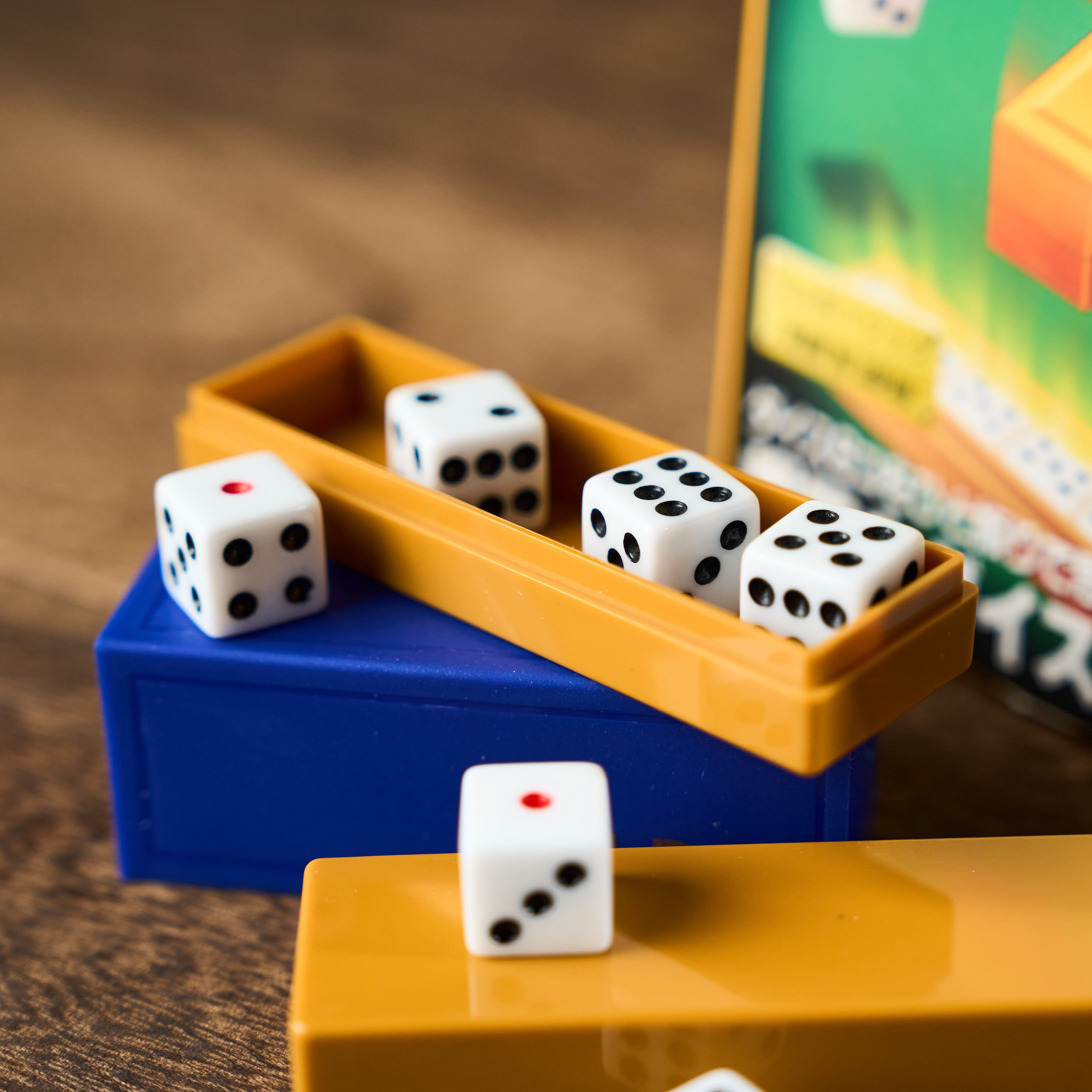 Flash Dice by Tenyo Magic-IARVEL MAGIC