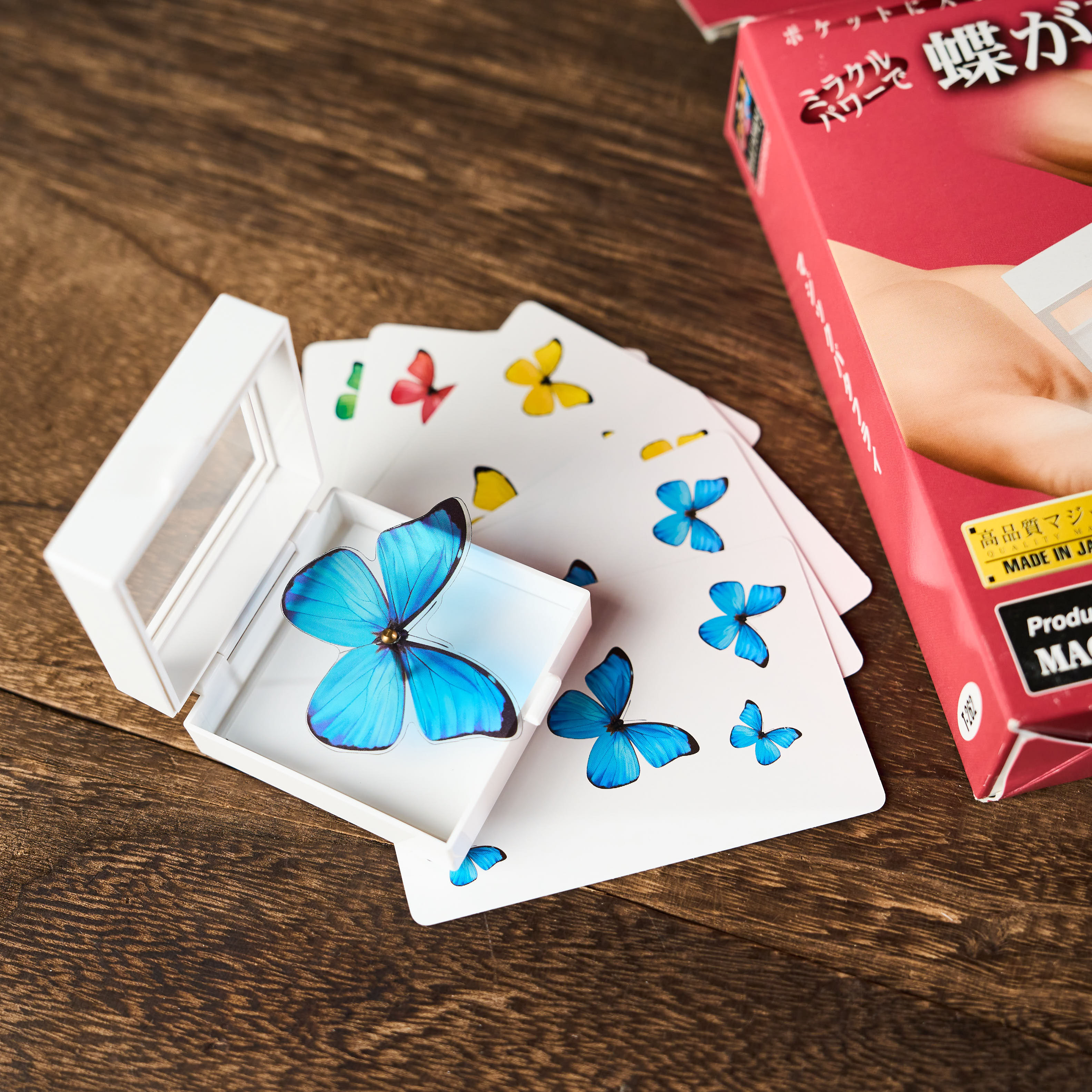 Magic Butterfly by Tenyo Magic