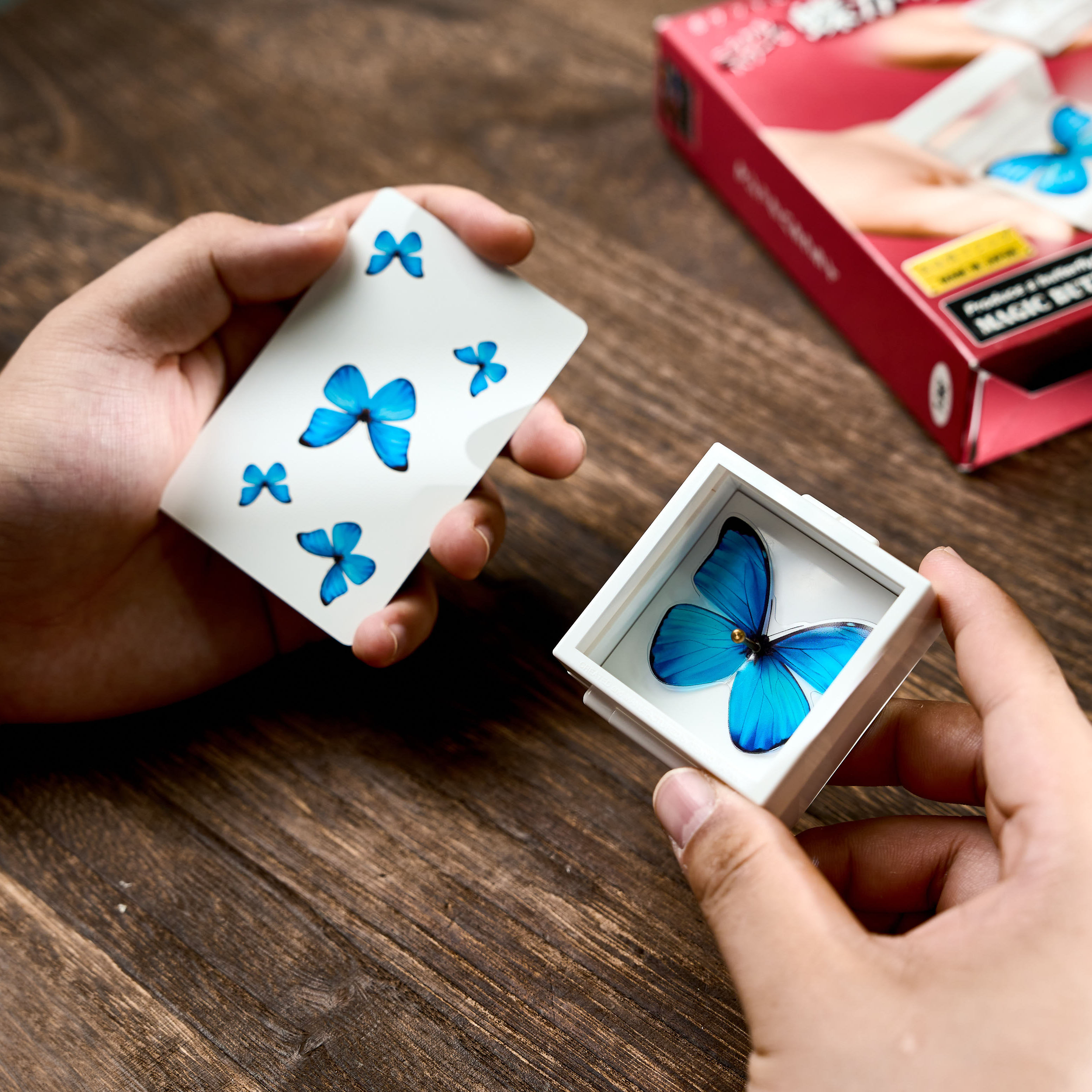 Magic Butterfly by Tenyo Magic