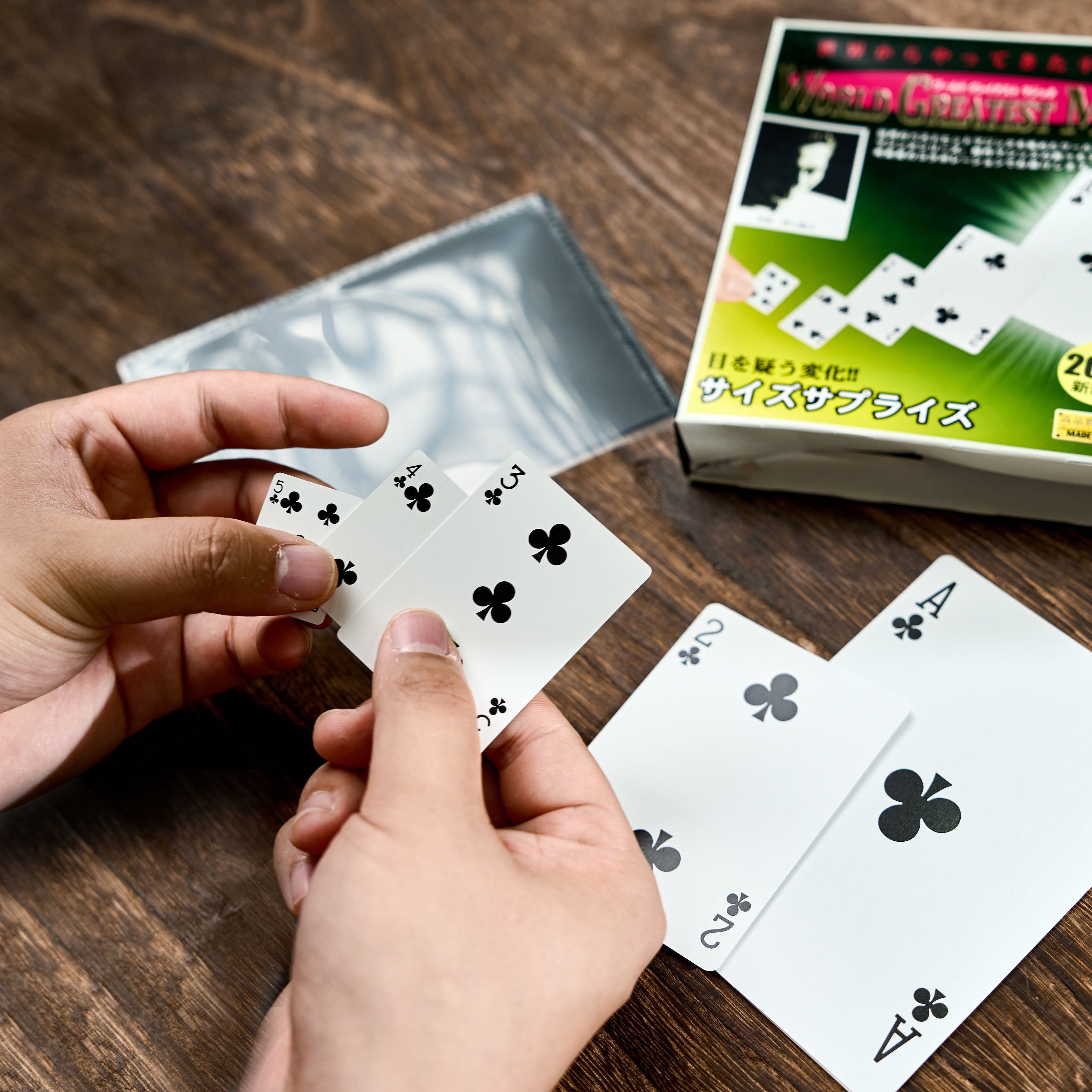 Size Surprise by Tenyo Magic