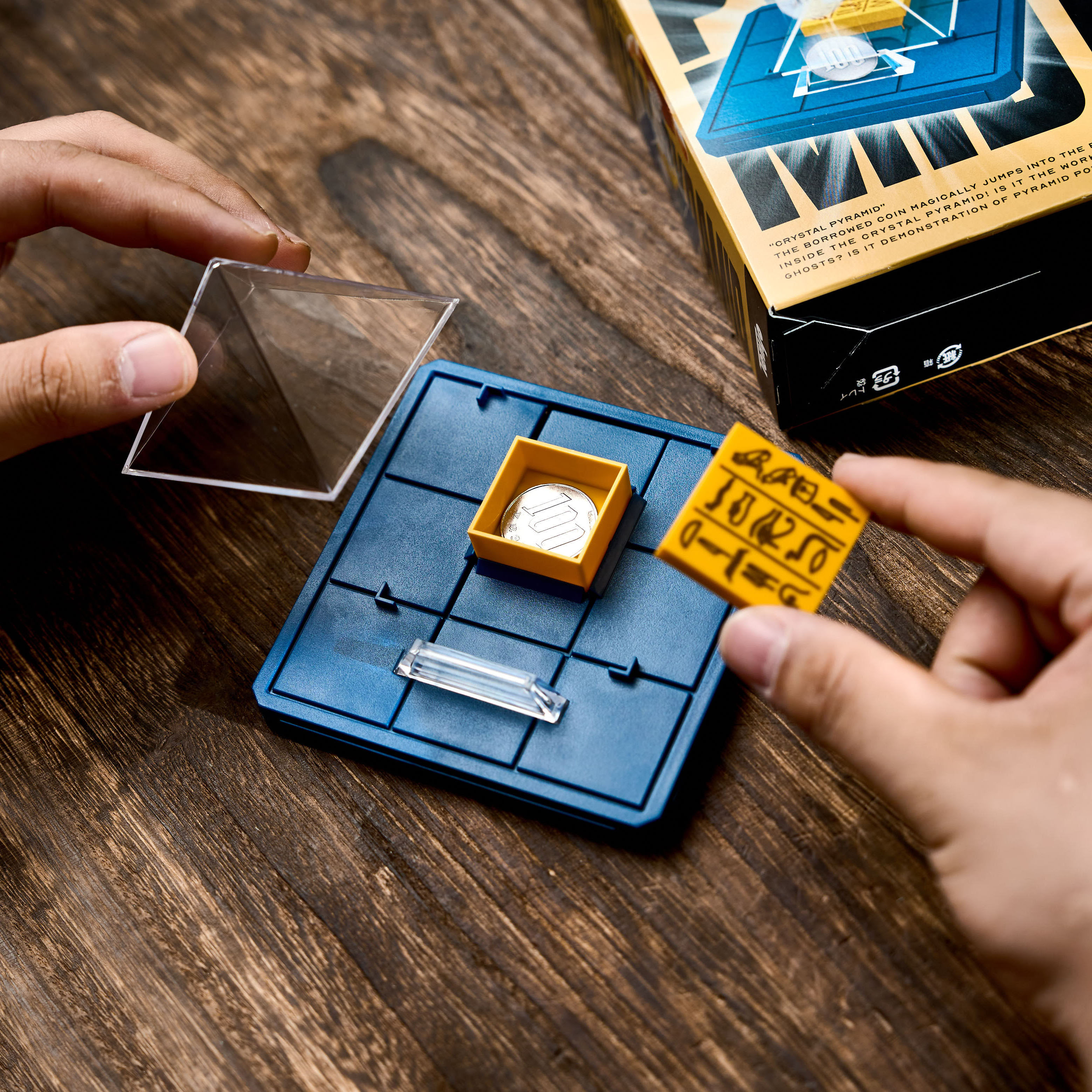 Crystal Pyramid by TENYO 