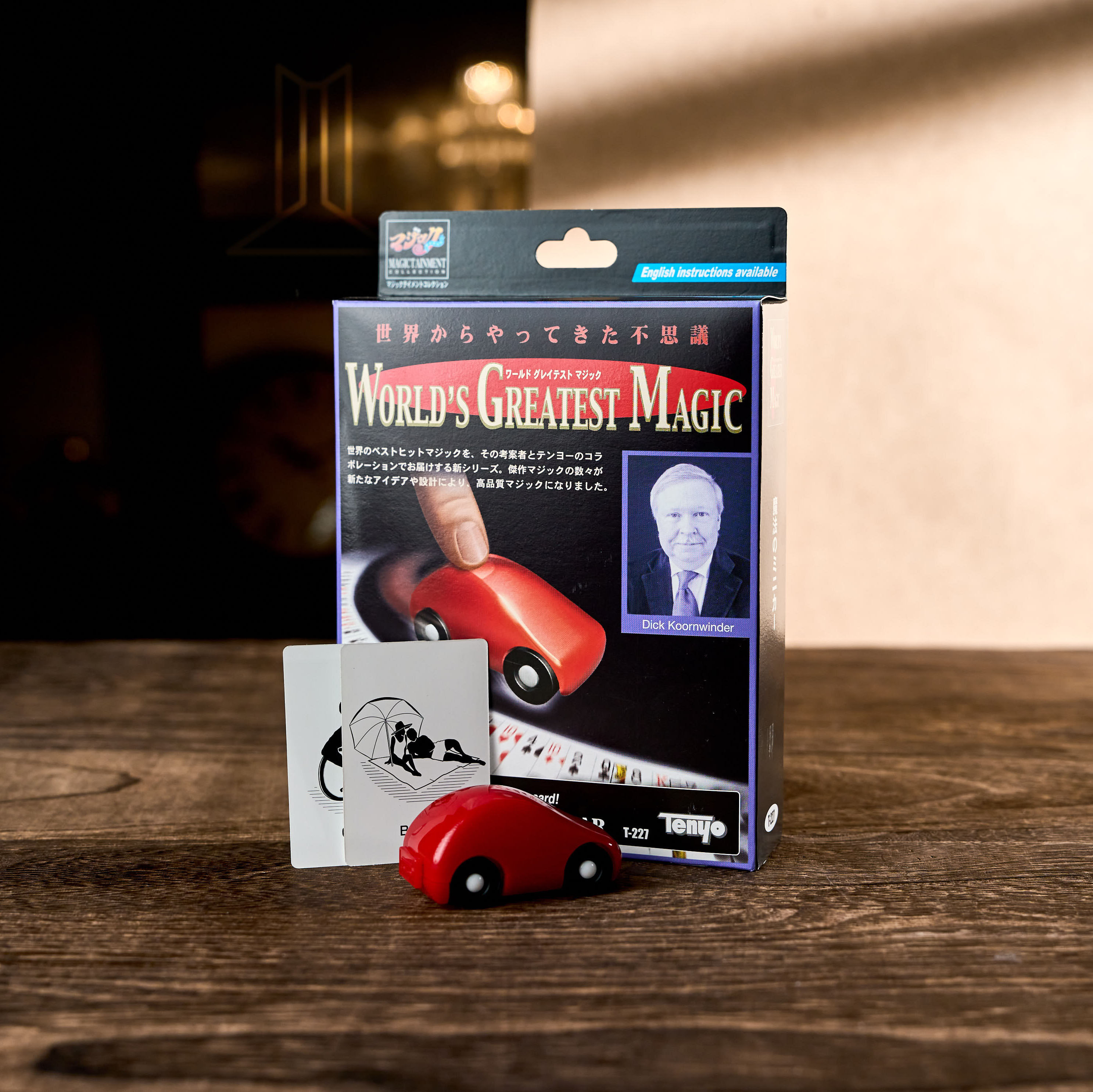 New Koornwinder Kar by Tenyo Magic-IARVEL MAGIC