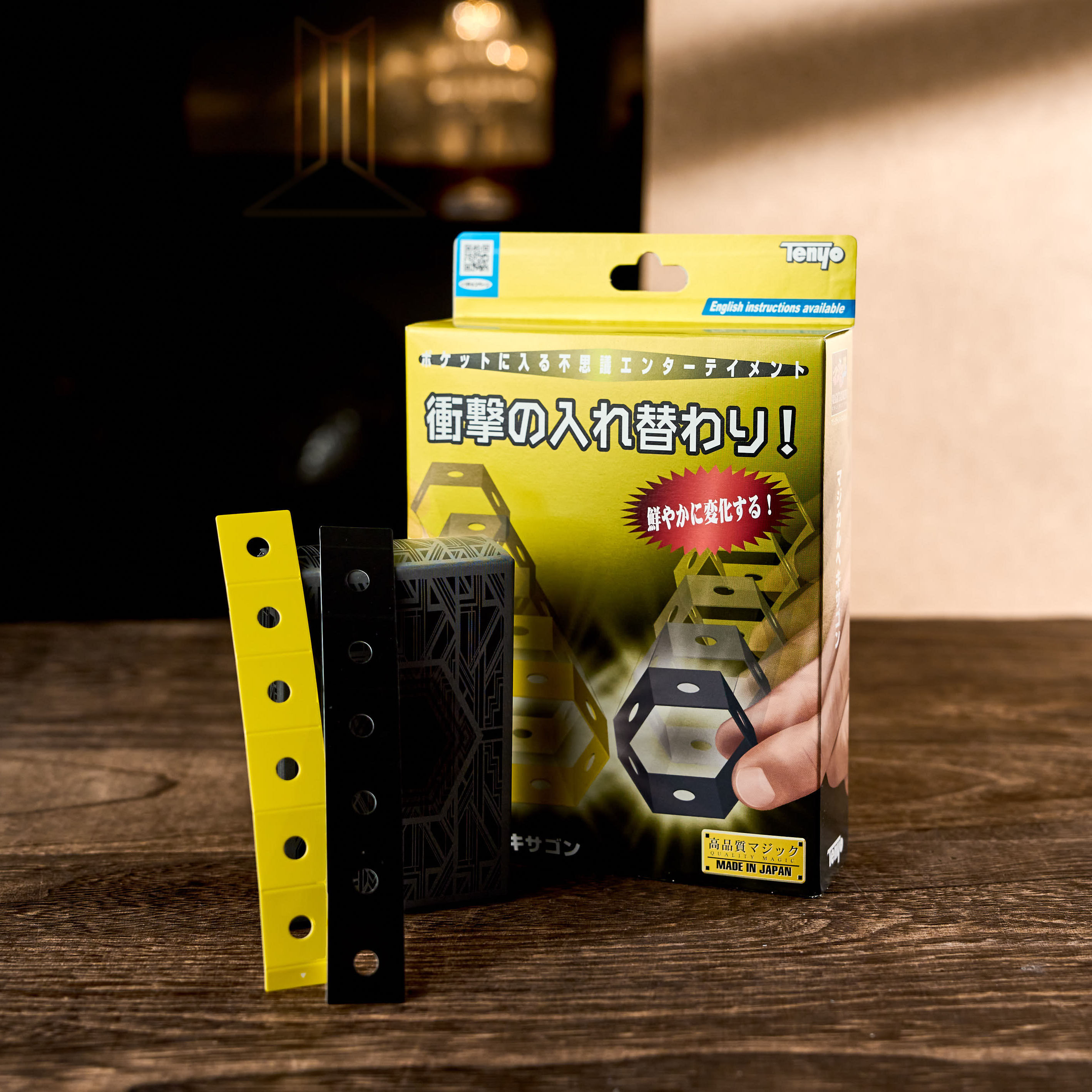 Magical Hexagon by Tenyo Magic