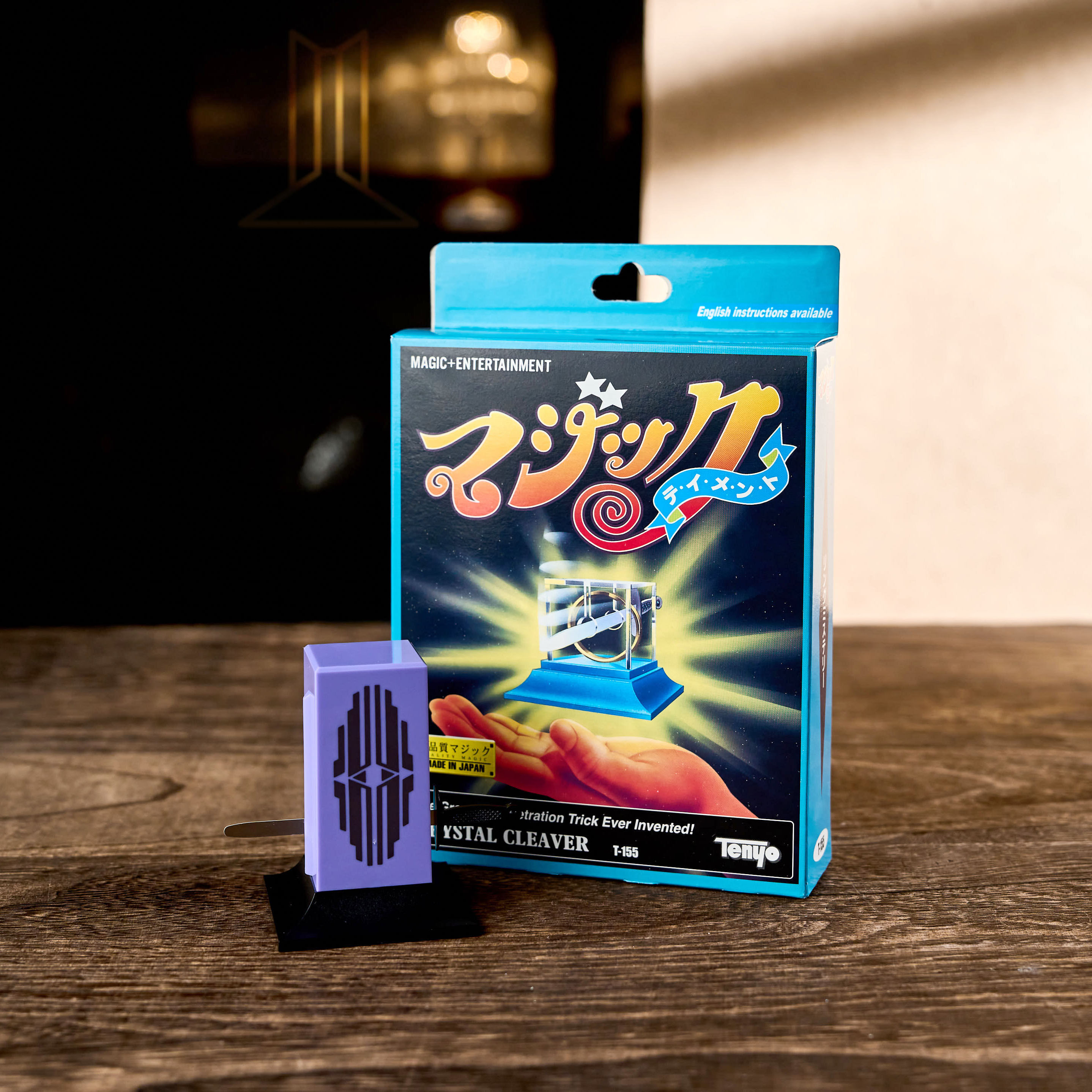 Crystal Cleaver by Tenyo Magic