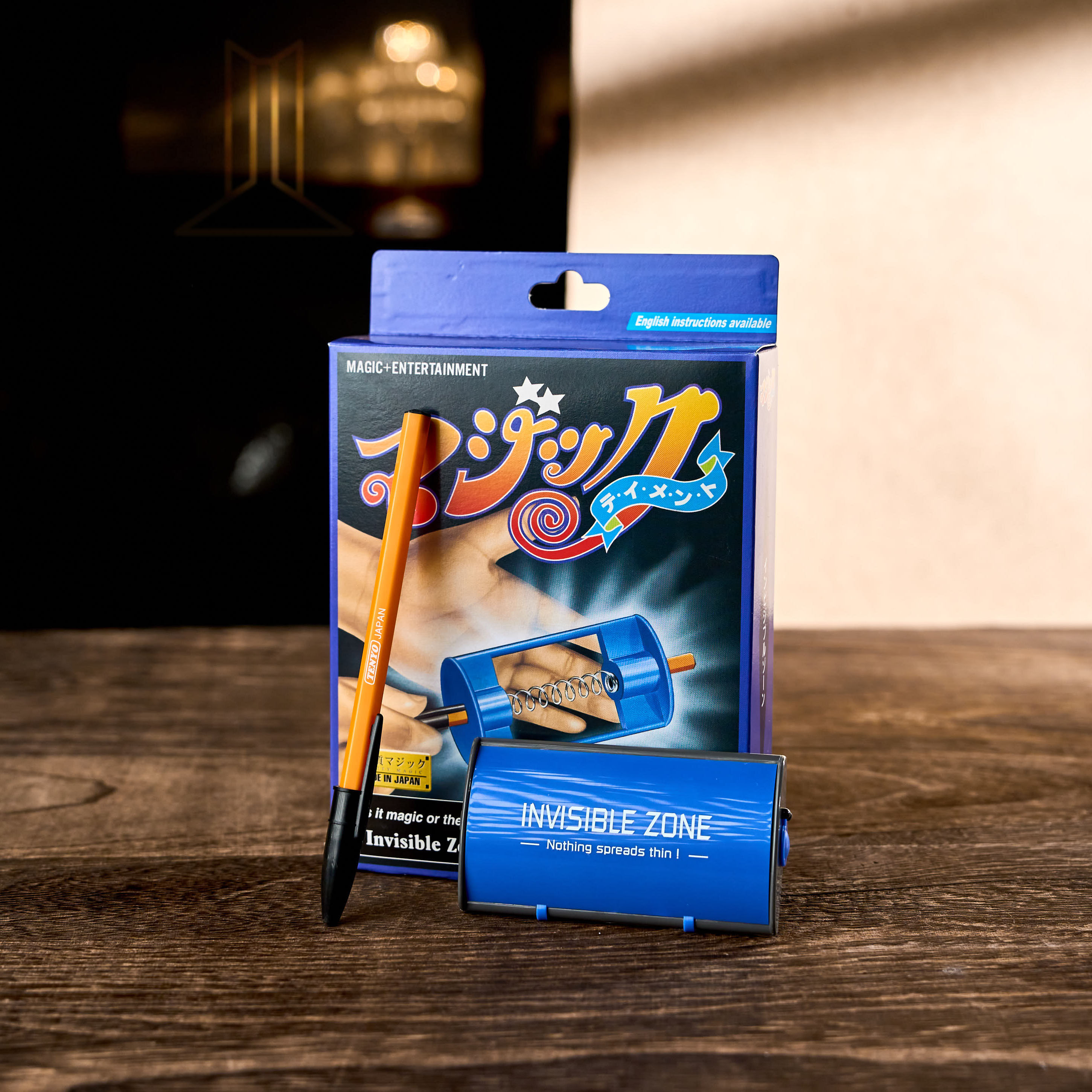 Invisible Zone by Tenyo Magic