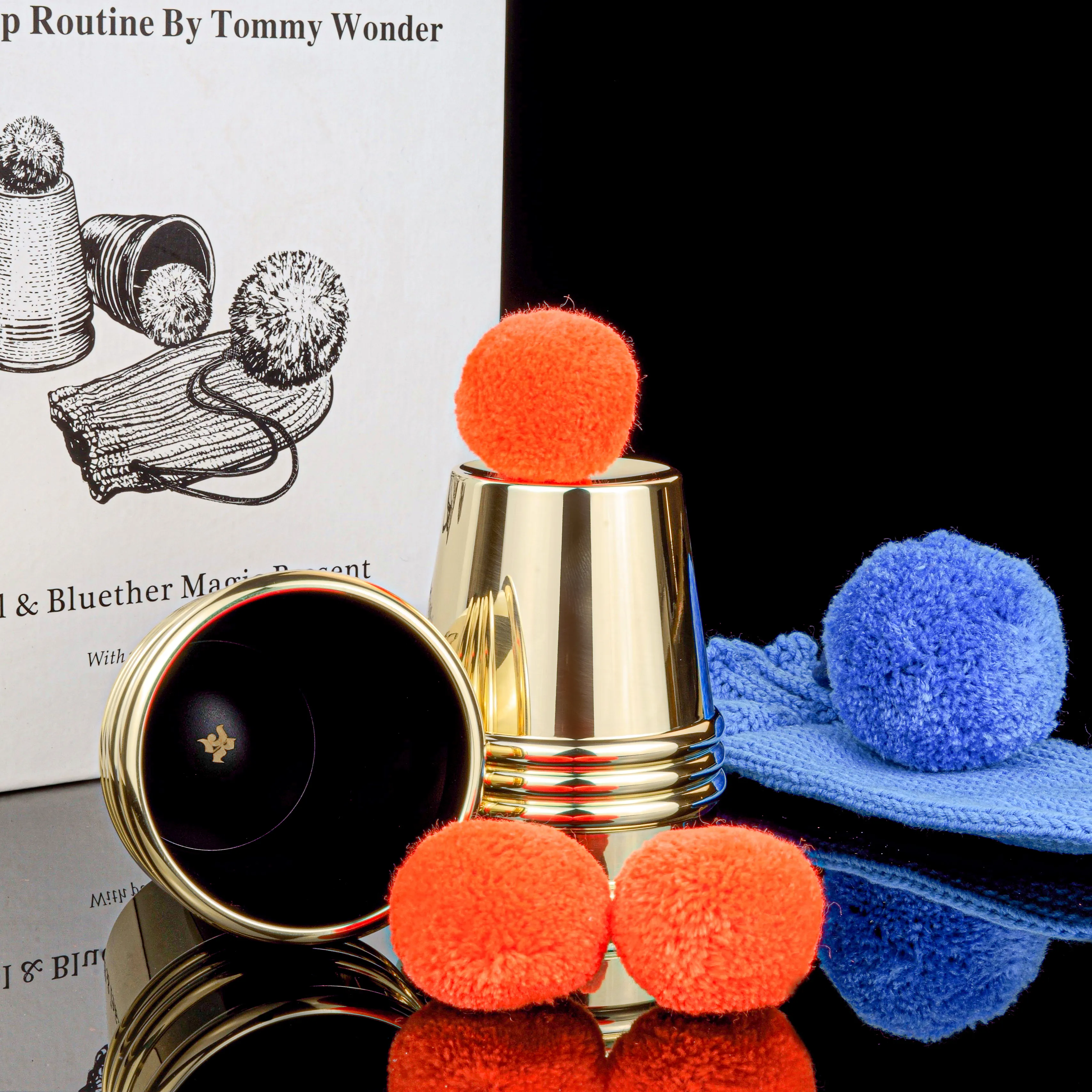 The Two-cup Routine by Tommy Wonder (Regular version) 2.0 