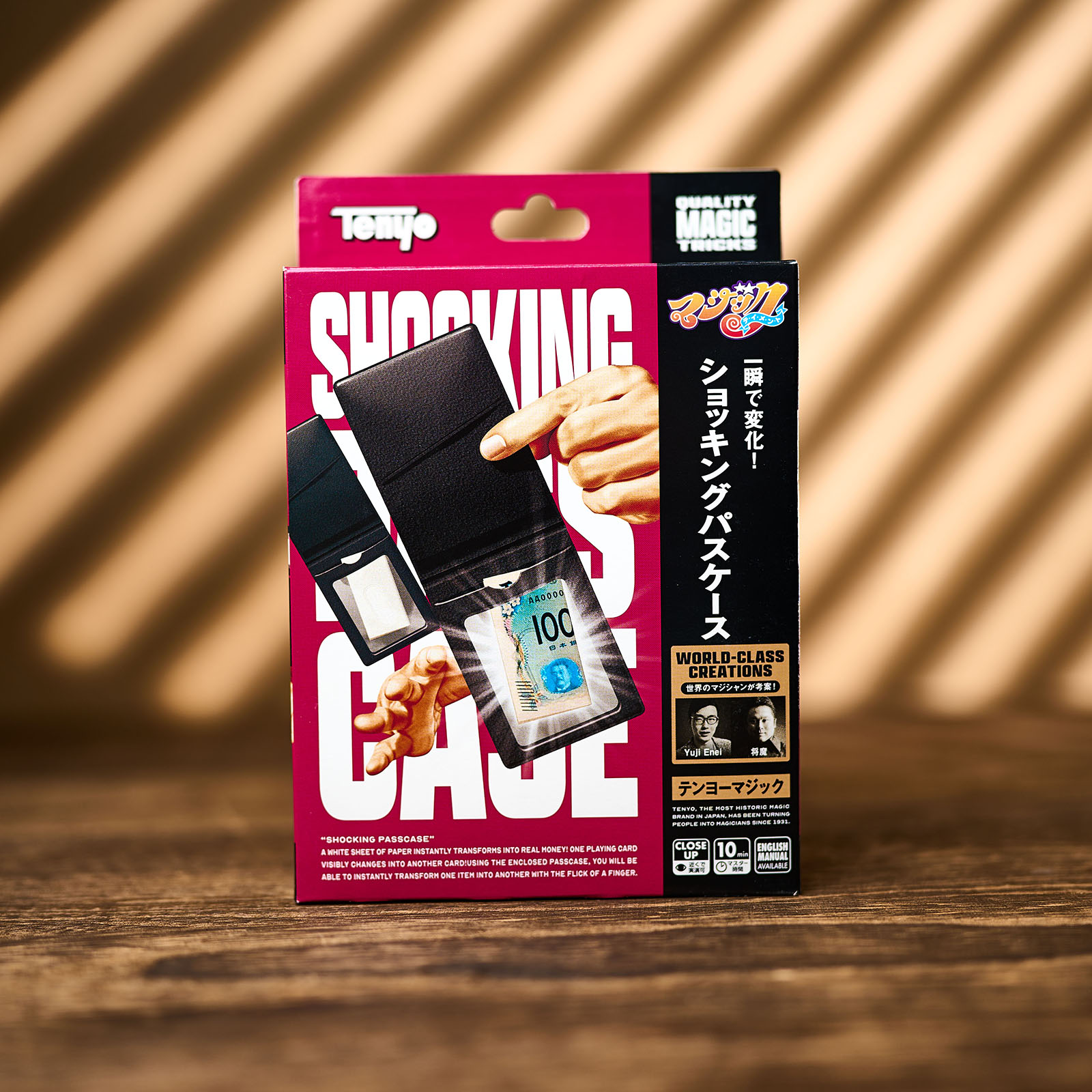 Shocking Pass Case 2024 by Tenyo Magic — IARVEL MAGIC