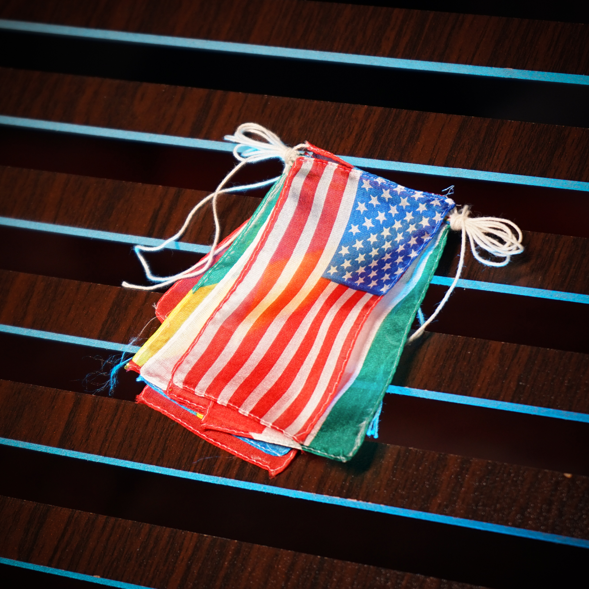 The Flags of Nations by Ton Onosaka