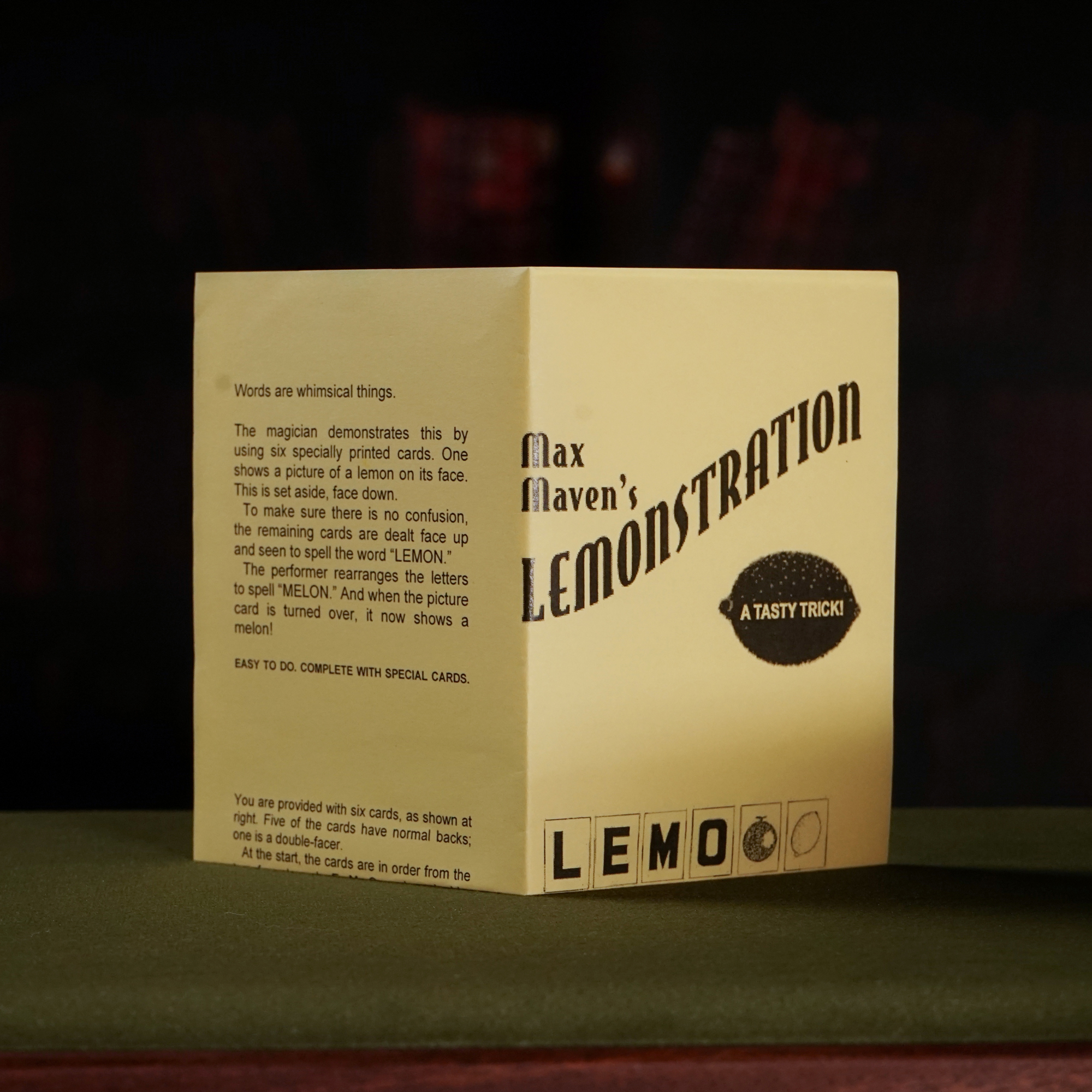 Lemonstration