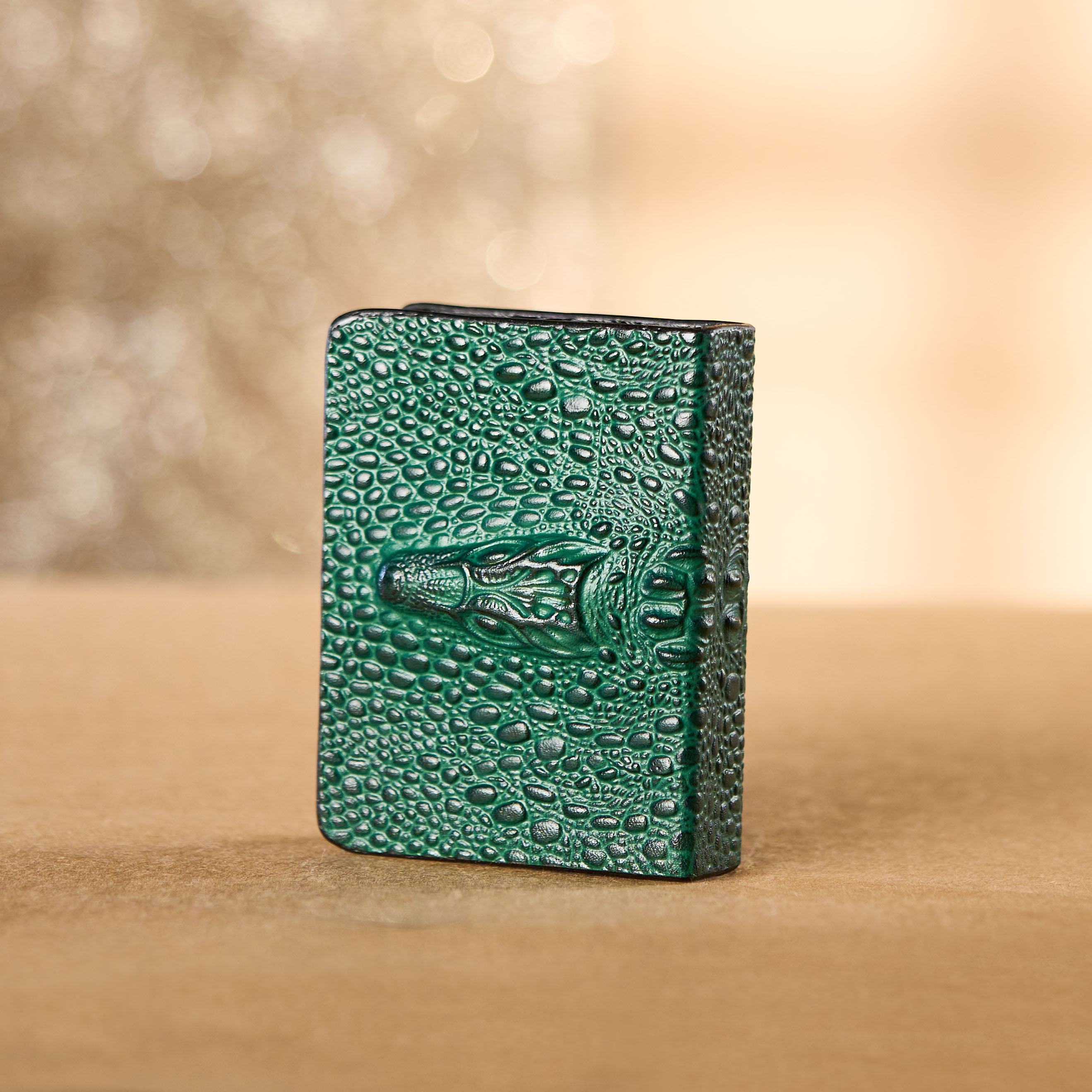 Crocodile Skin Playing Card Clip by Monster Card