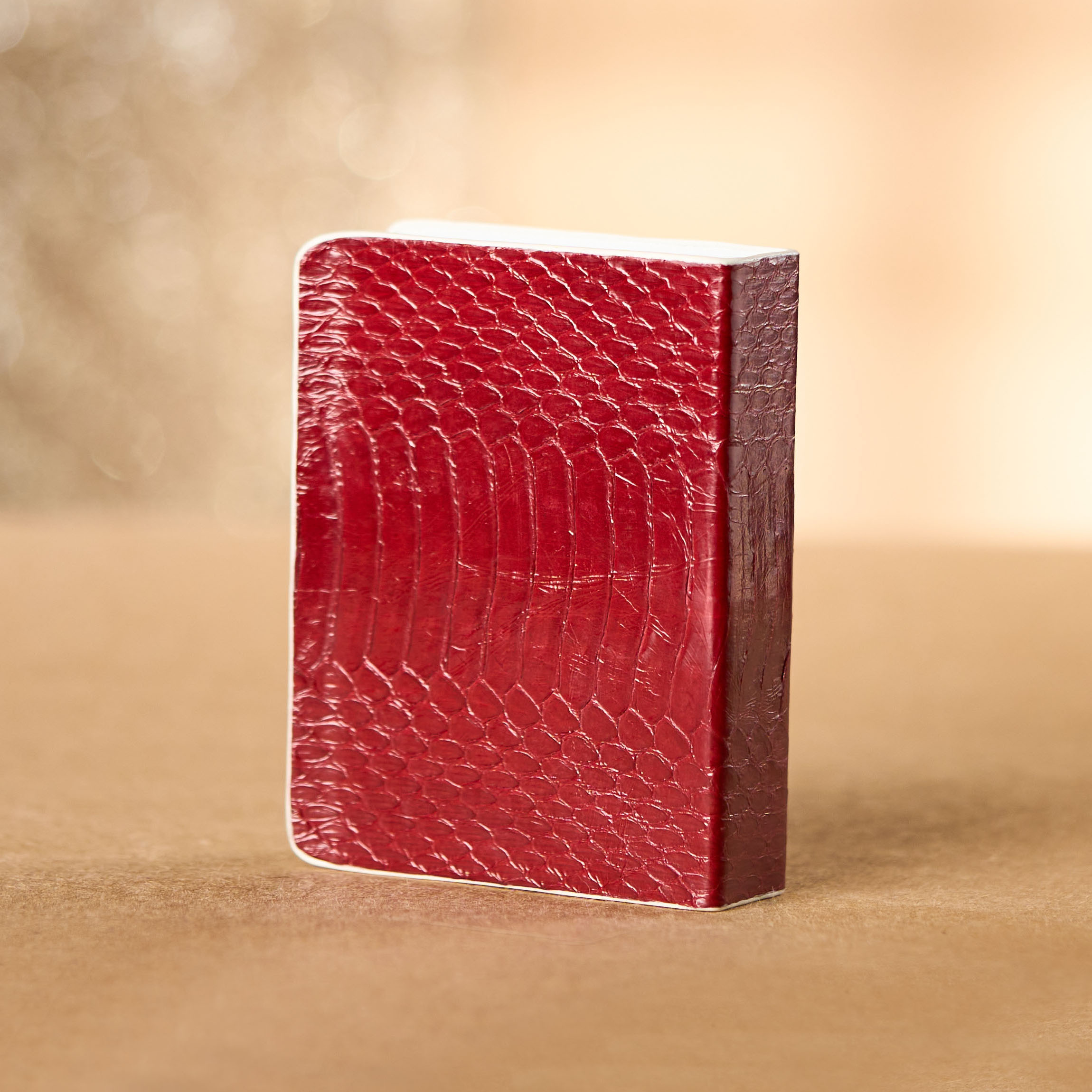 Crocodile Skin Playing Card Clip by Monster Card