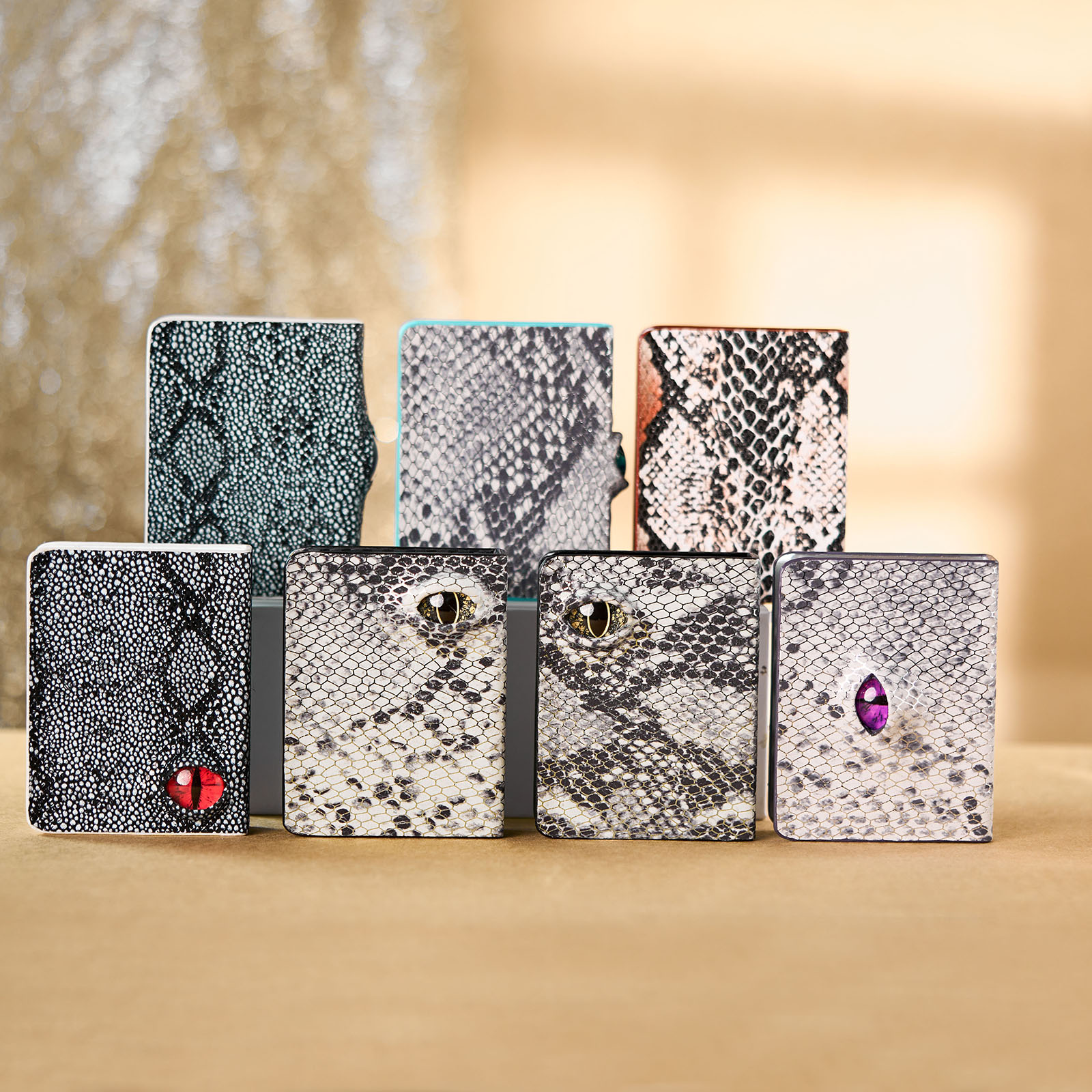 Snakeskin Playing Card Clip by Monster Card