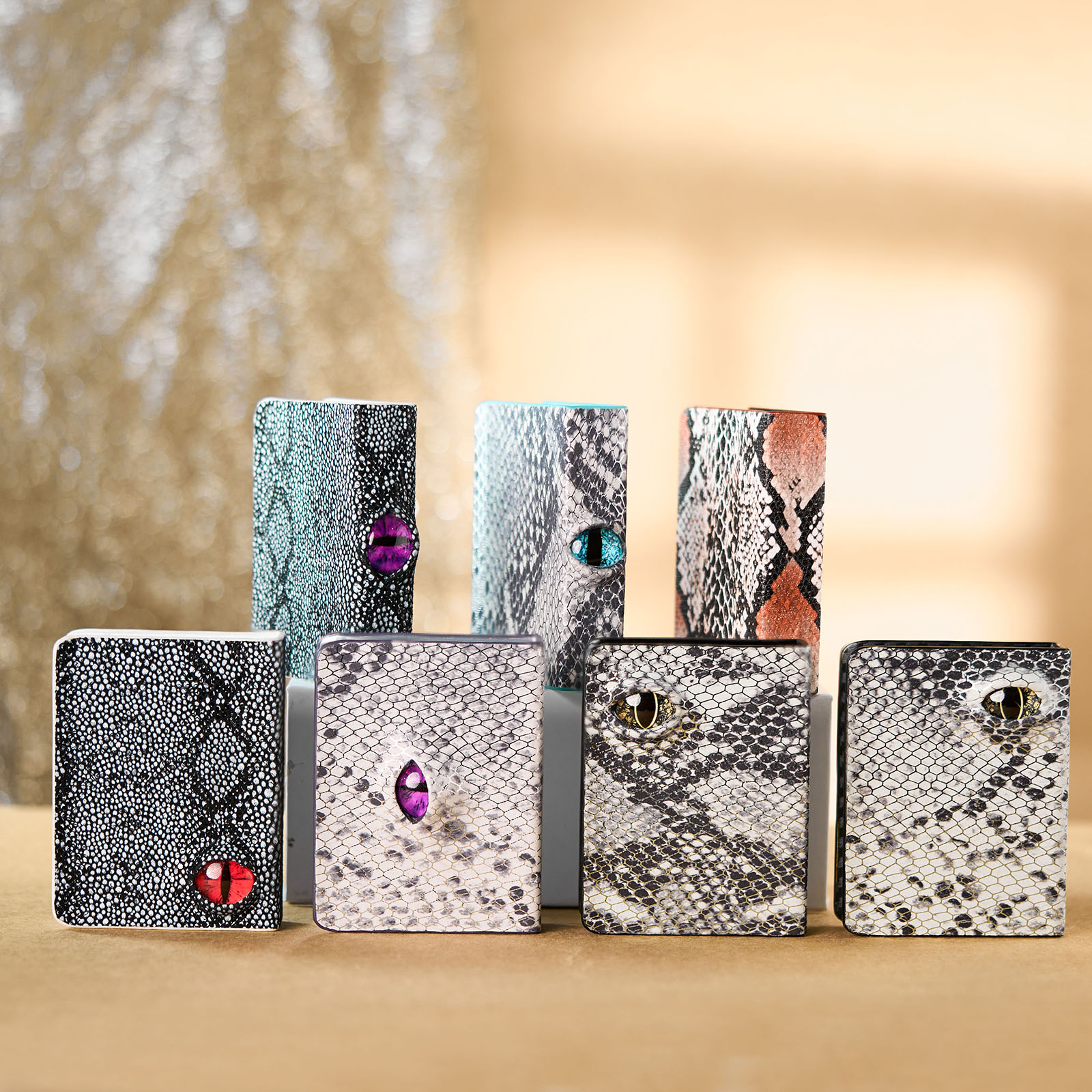 Snakeskin Playing Card Clip by Monster Card