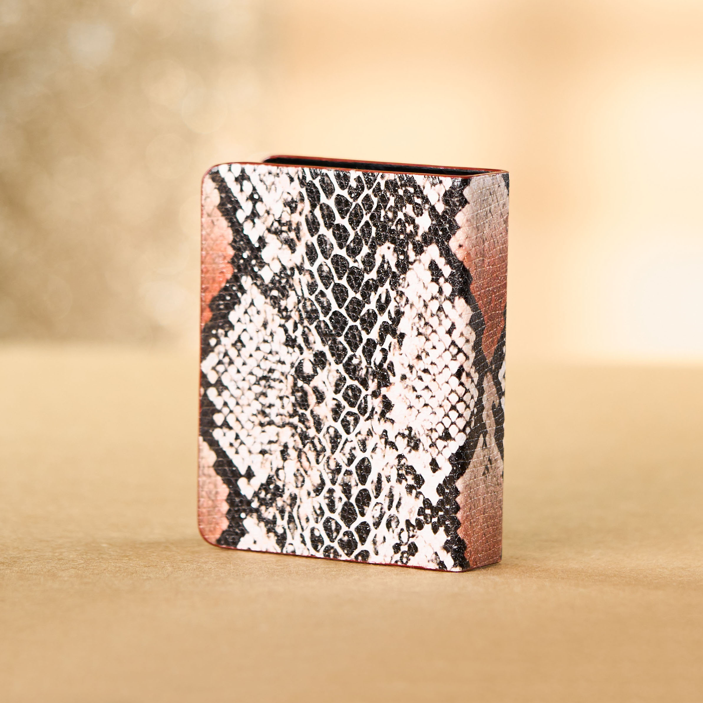 Snakeskin Playing Card Clip by Monster Card
