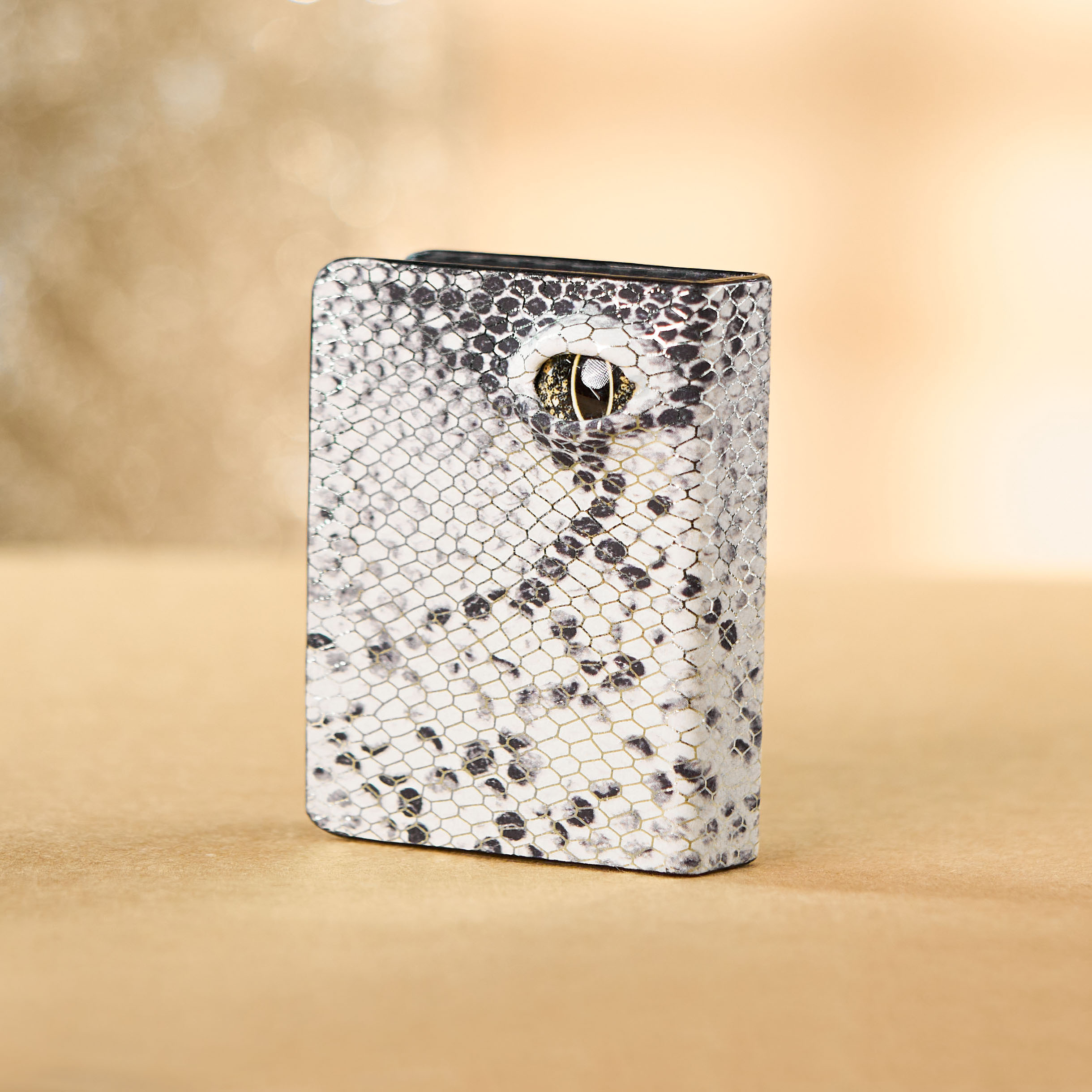 Snakeskin Playing Card Clip by Monster Card
