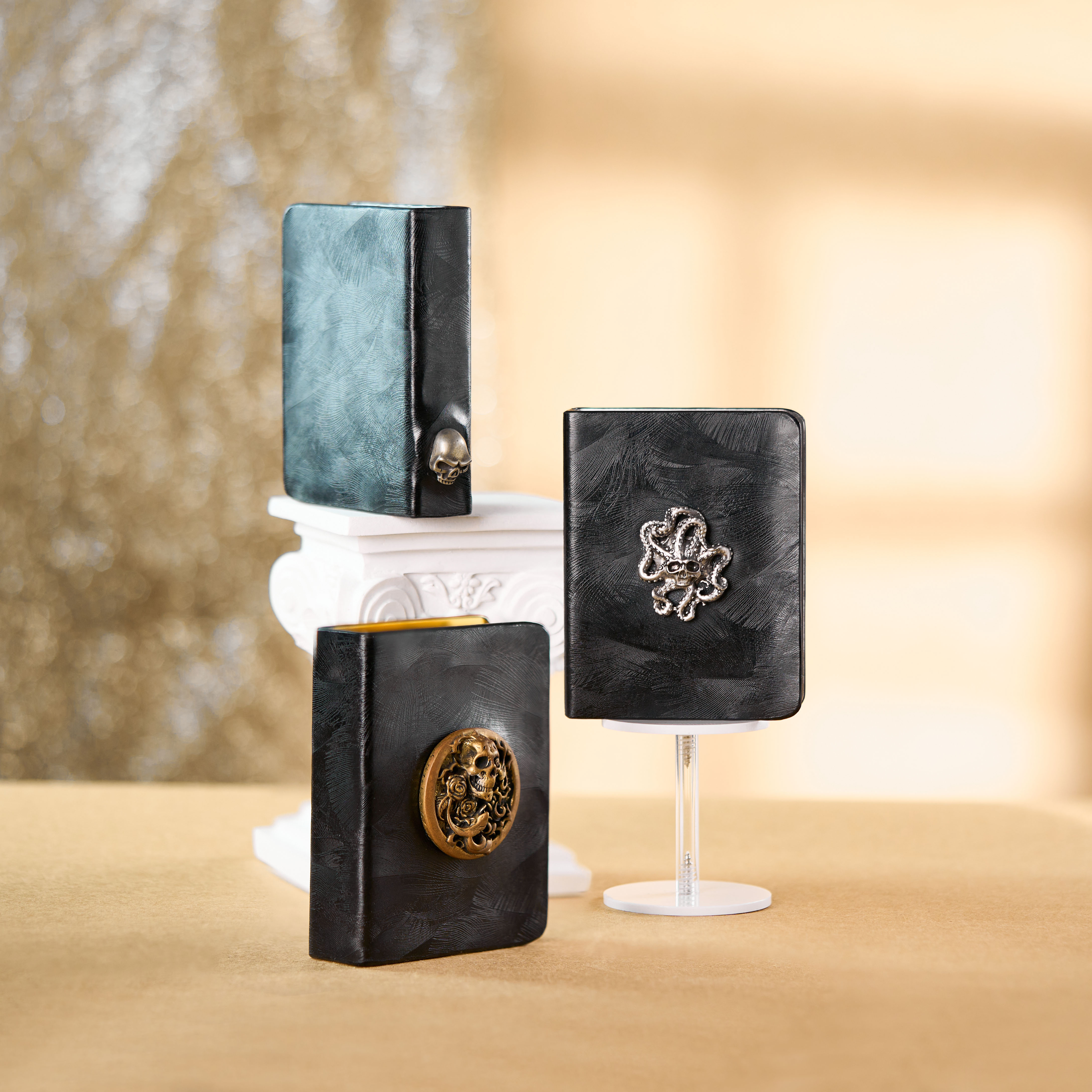 Skull Playing Card Clip by Monster Card