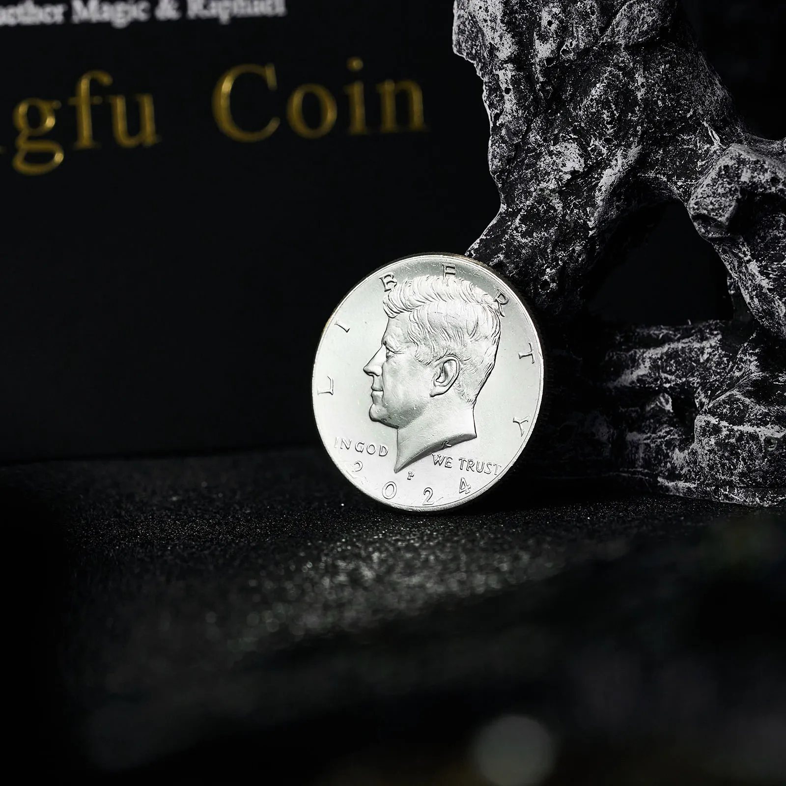 Kongfu Coin by Bluether Magic and Raphael
