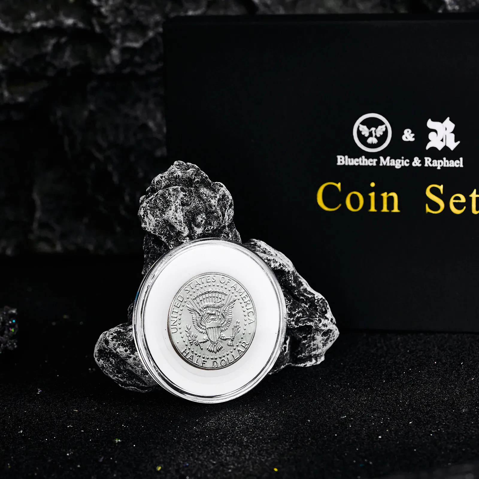 Coin Set by Bluether Magic and Raphael