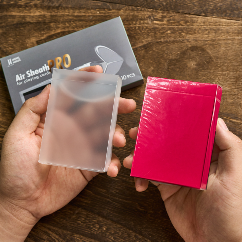 [Copy]Air Sheath Pro For Playing Cards Deck by IARVEL MAGIC