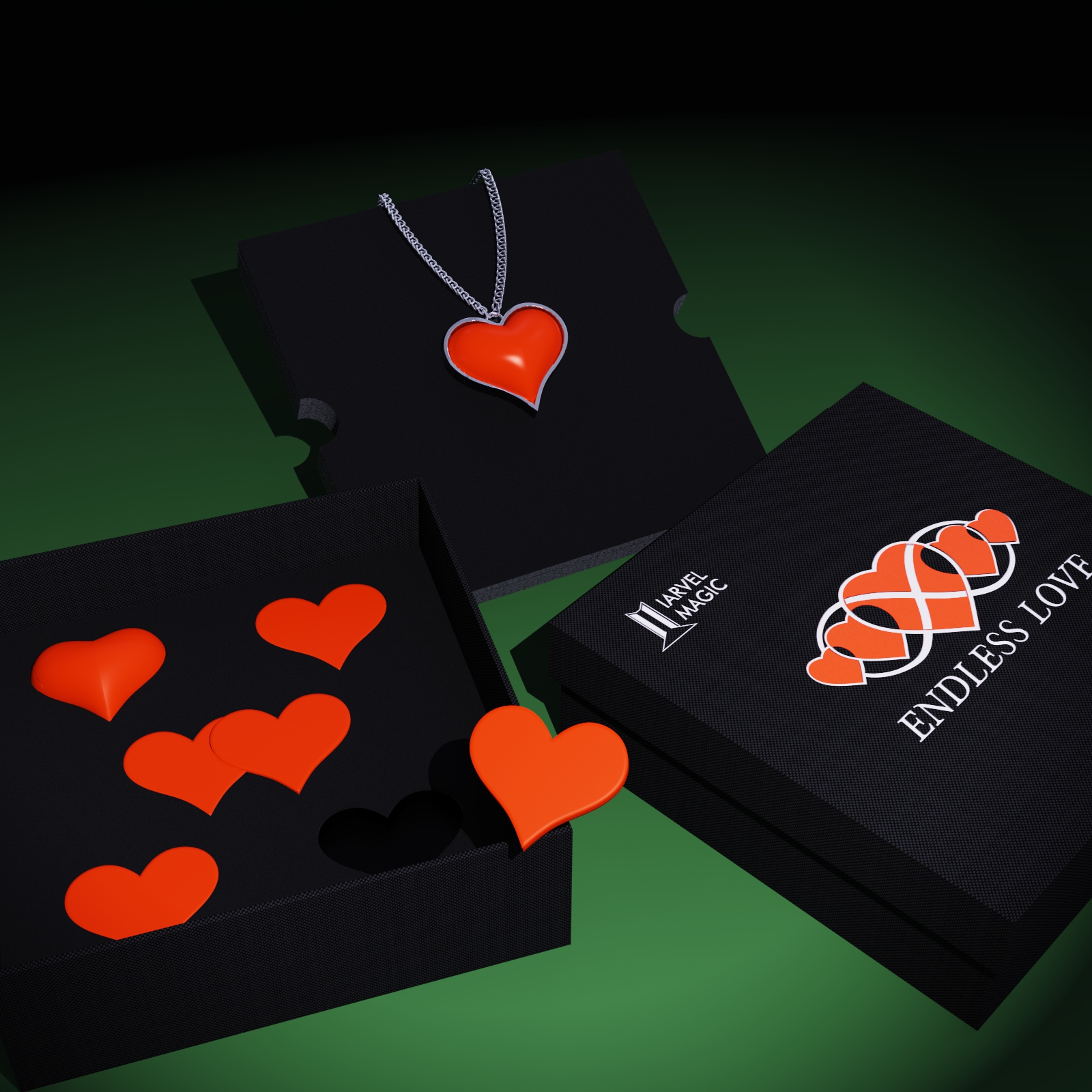 Endless Love by IARVEL MAGIC