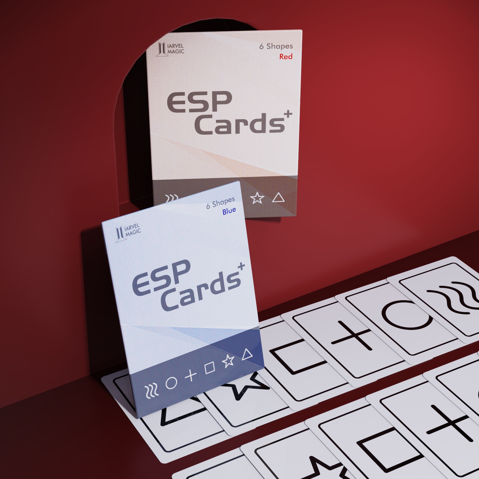 ESP Cards 2.0 by IARVEL MAGIC