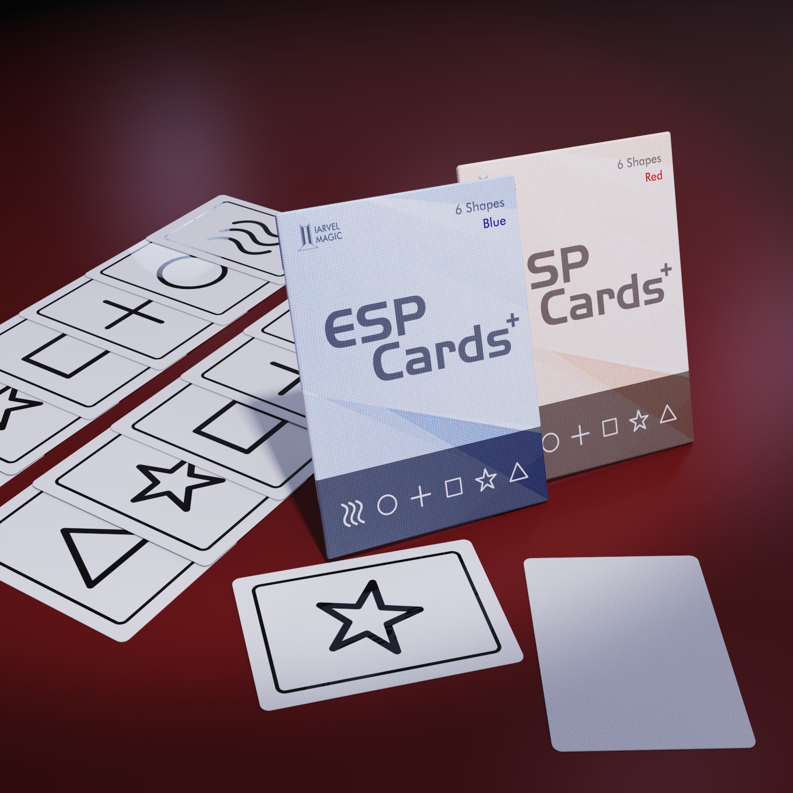 ESP Cards 2.0 by IARVEL MAGIC