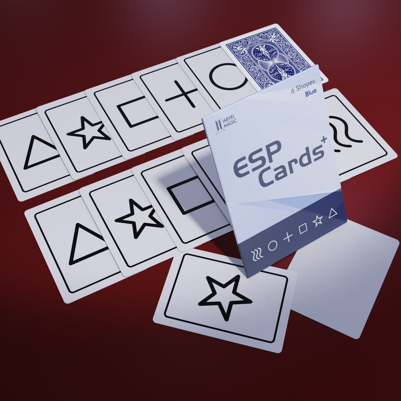 ESP Cards 2.0 by IARVEL MAGIC