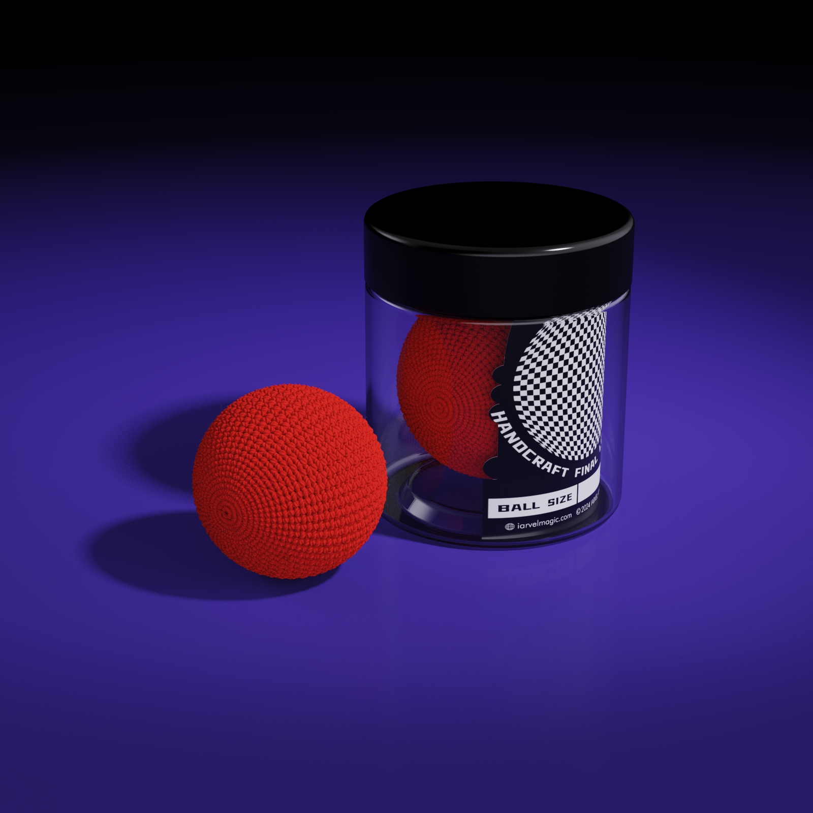 Handcraft Final Load Ball by IARVEL MAGIC-IARVEL MAGIC