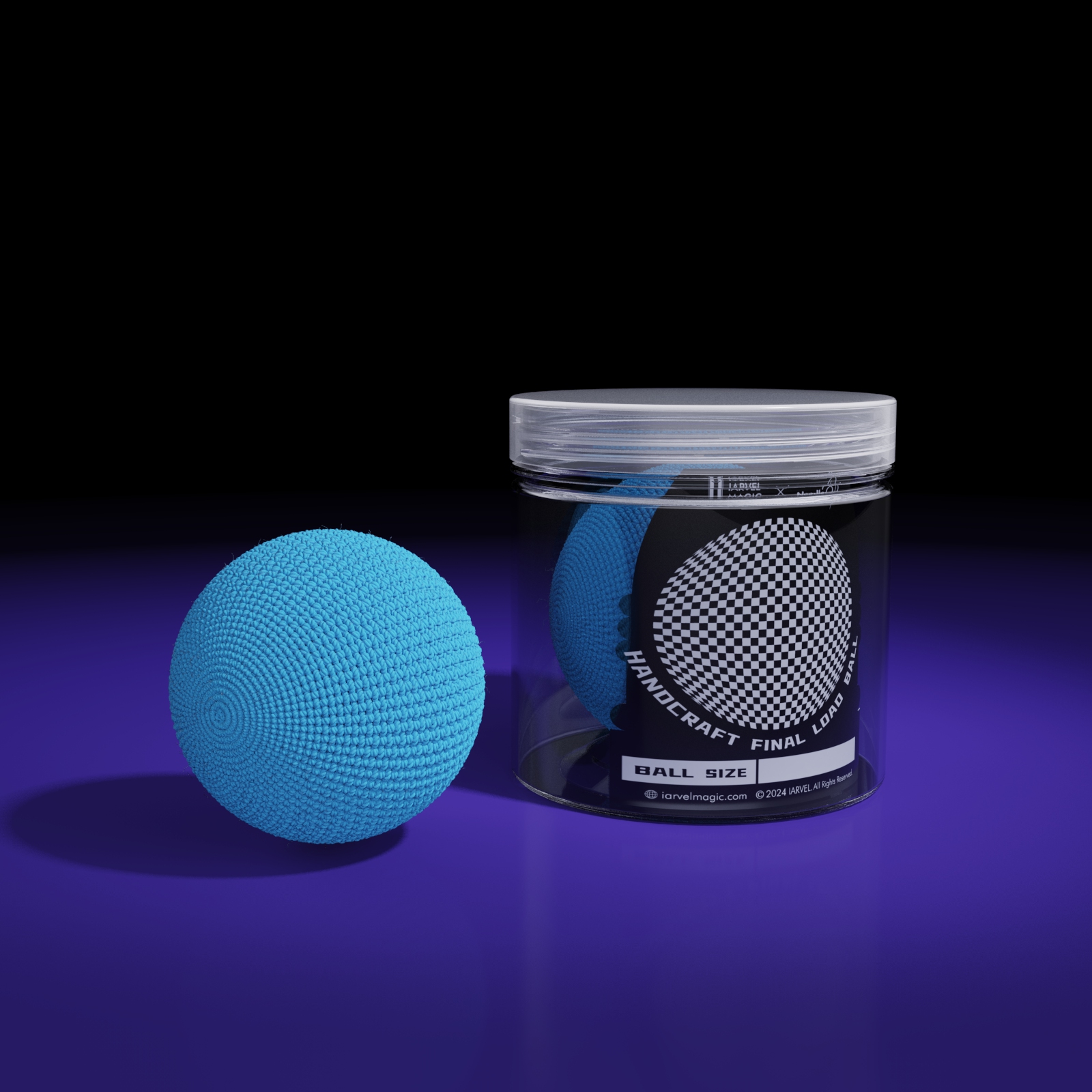 Handcraft Final Load Ball by IARVEL MAGIC-IARVEL MAGIC