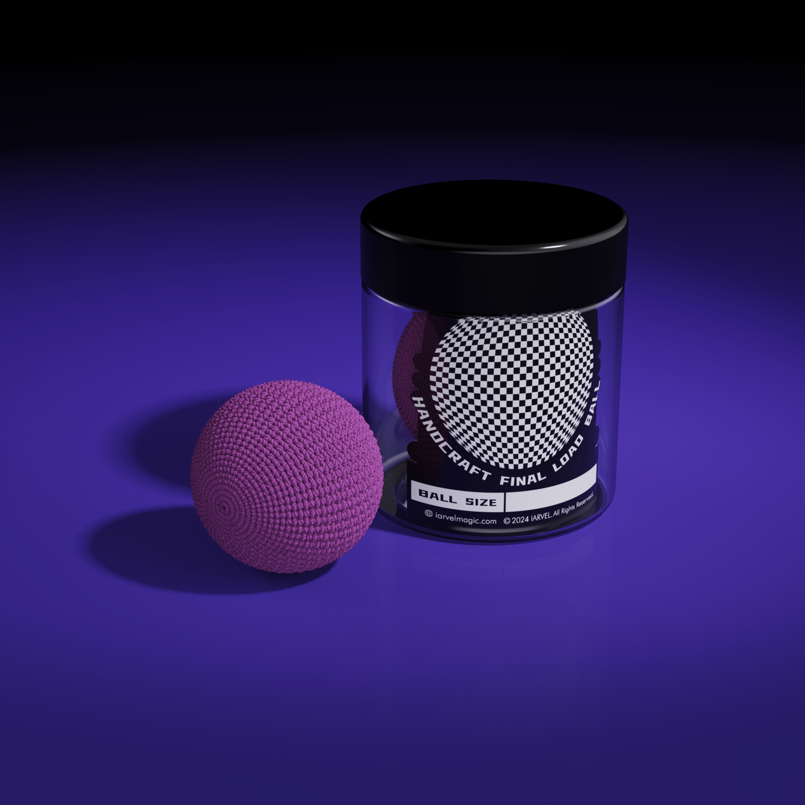 Handcraft Final Load Ball by IARVEL MAGIC-IARVEL MAGIC