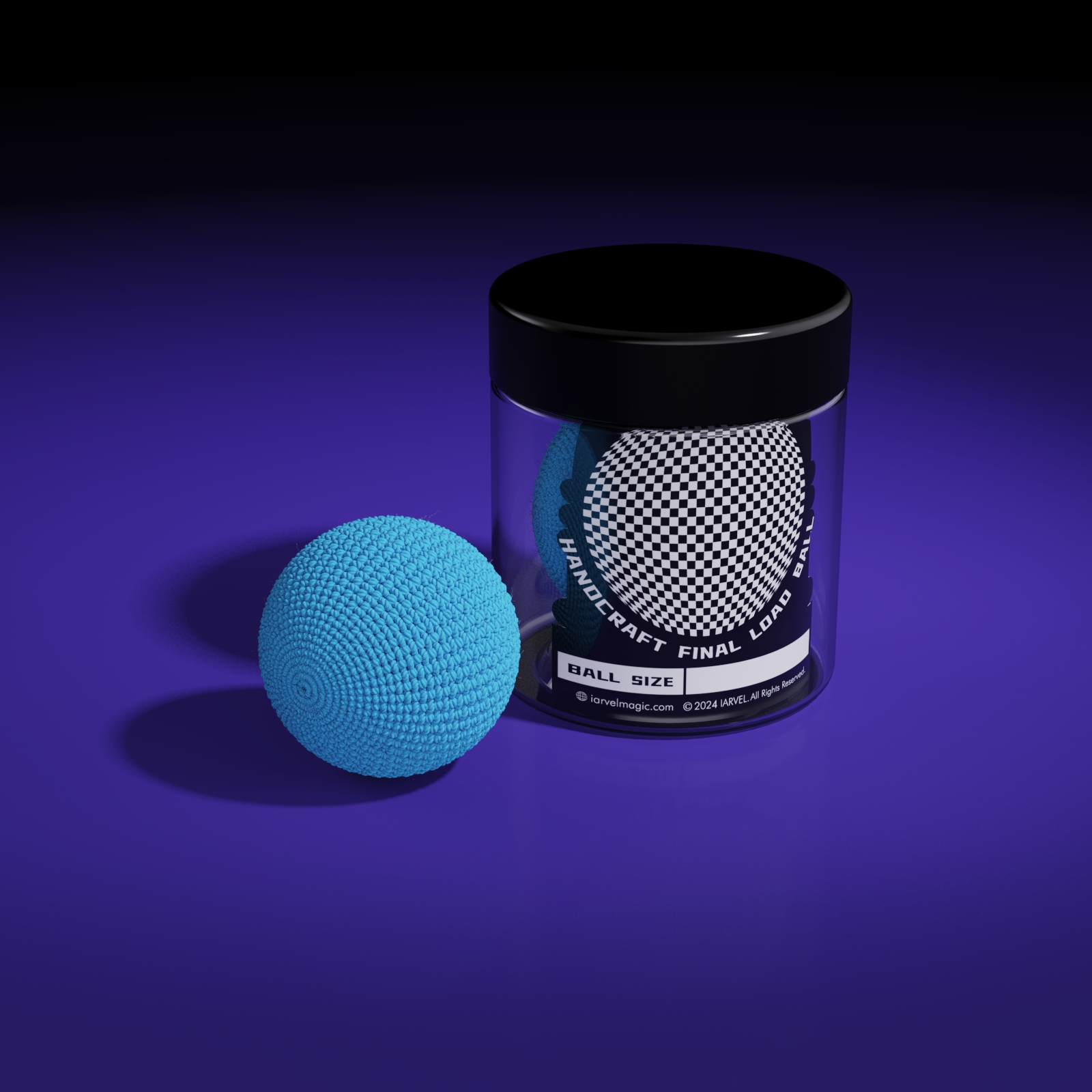 Handcraft Final Load Ball by IARVEL MAGIC-IARVEL MAGIC