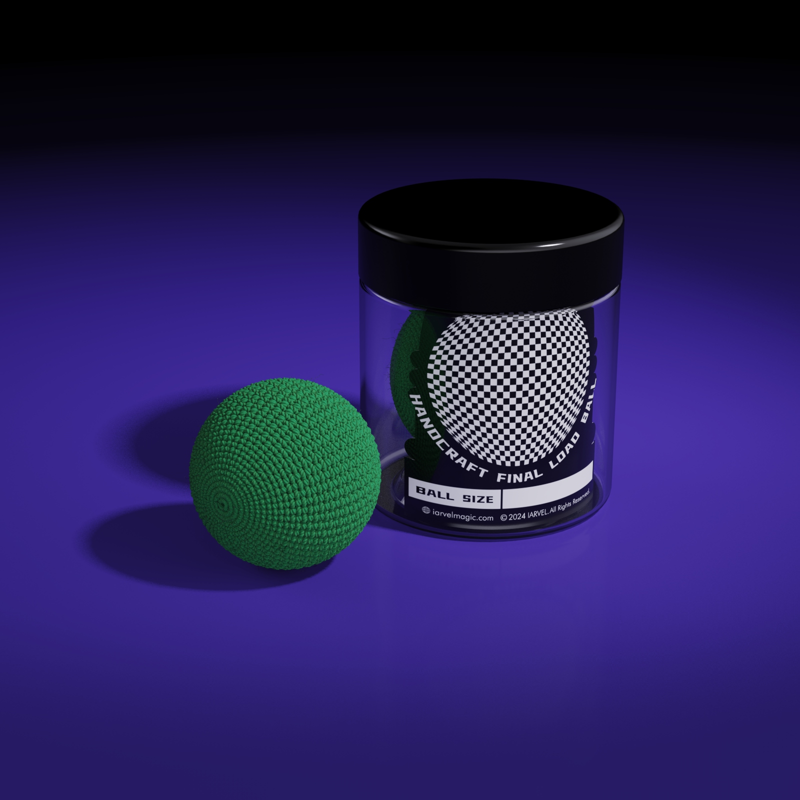 Handcraft Final Load Ball by IARVEL MAGIC-IARVEL MAGIC
