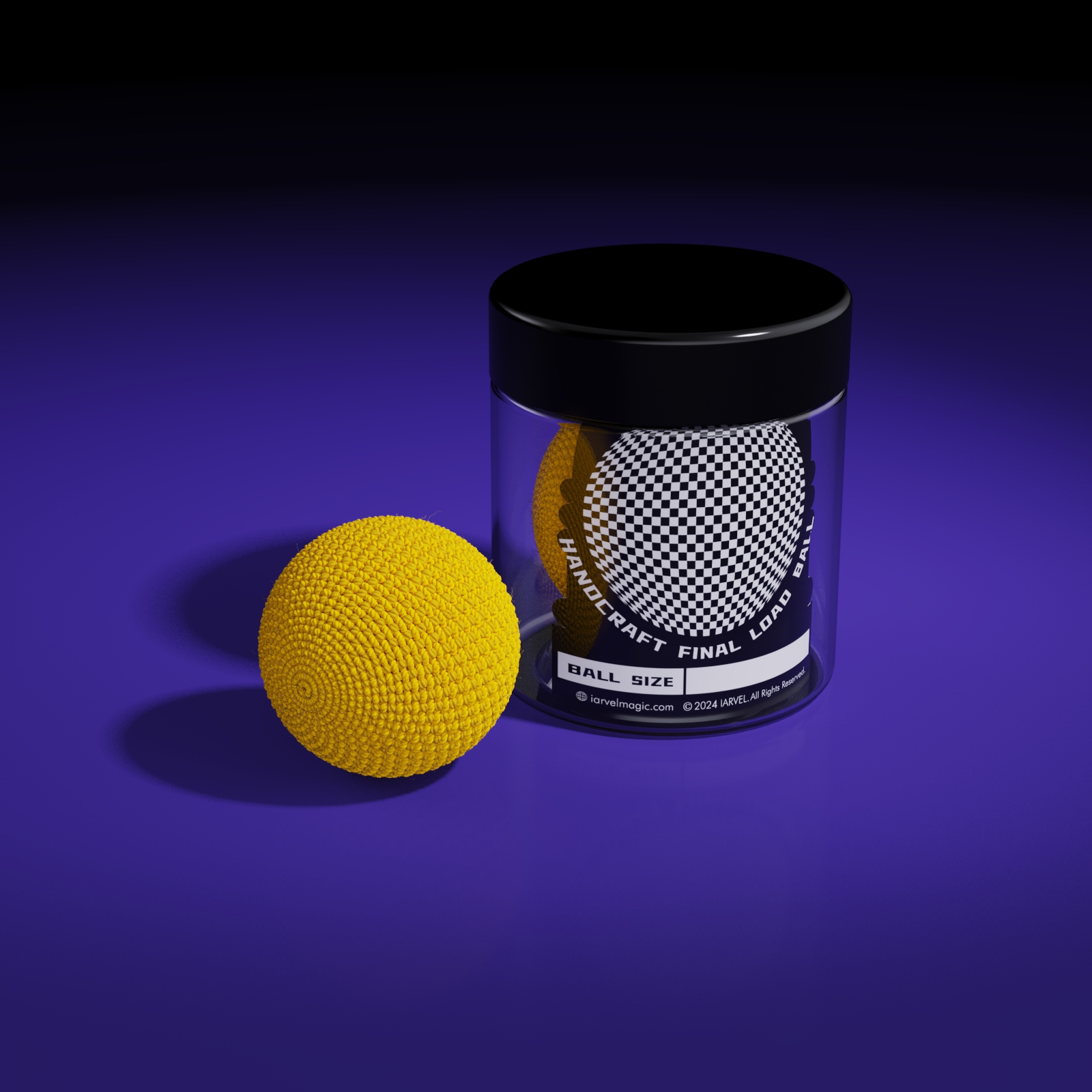Handcraft Final Load Ball by IARVEL MAGIC-IARVEL MAGIC